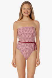 Belted Bandeau One-piece  |  Links