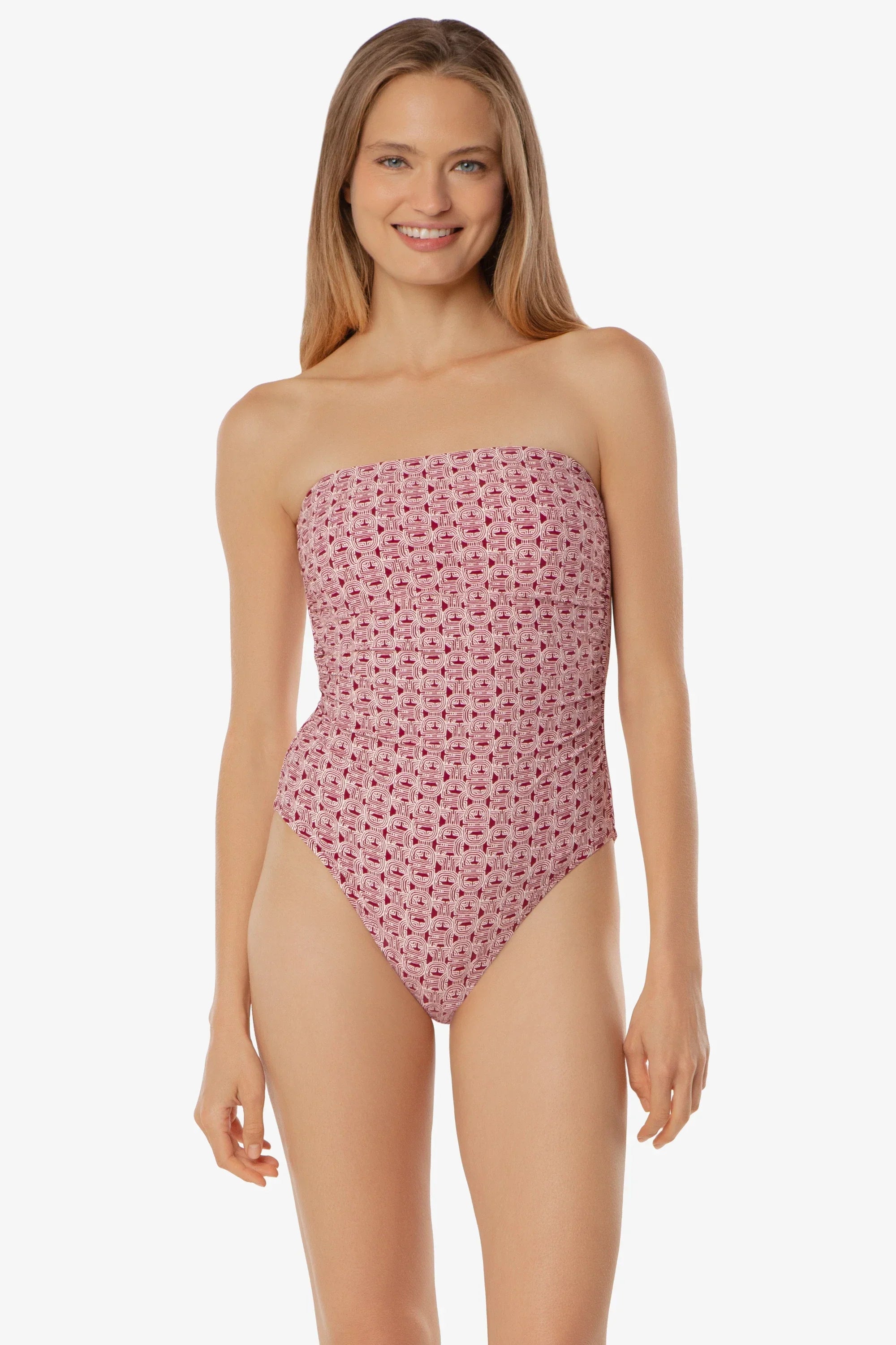 Belted Bandeau One-piece  |  Links