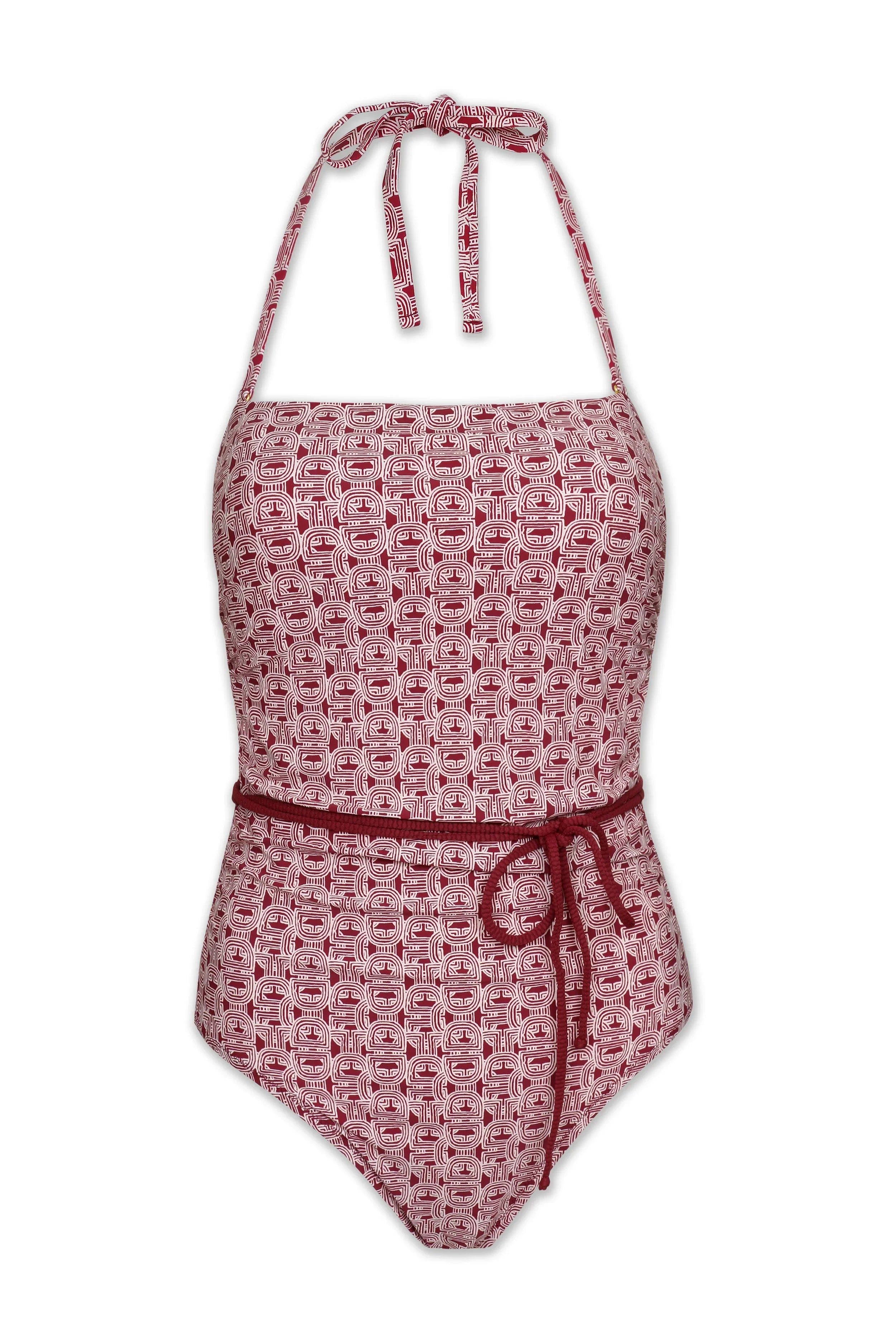 Belted Bandeau One-piece  |  Links