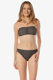 Paradise Bottom  |  Black Laser Cut