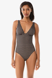 Juliette One-piece  |  Black Laser Cut