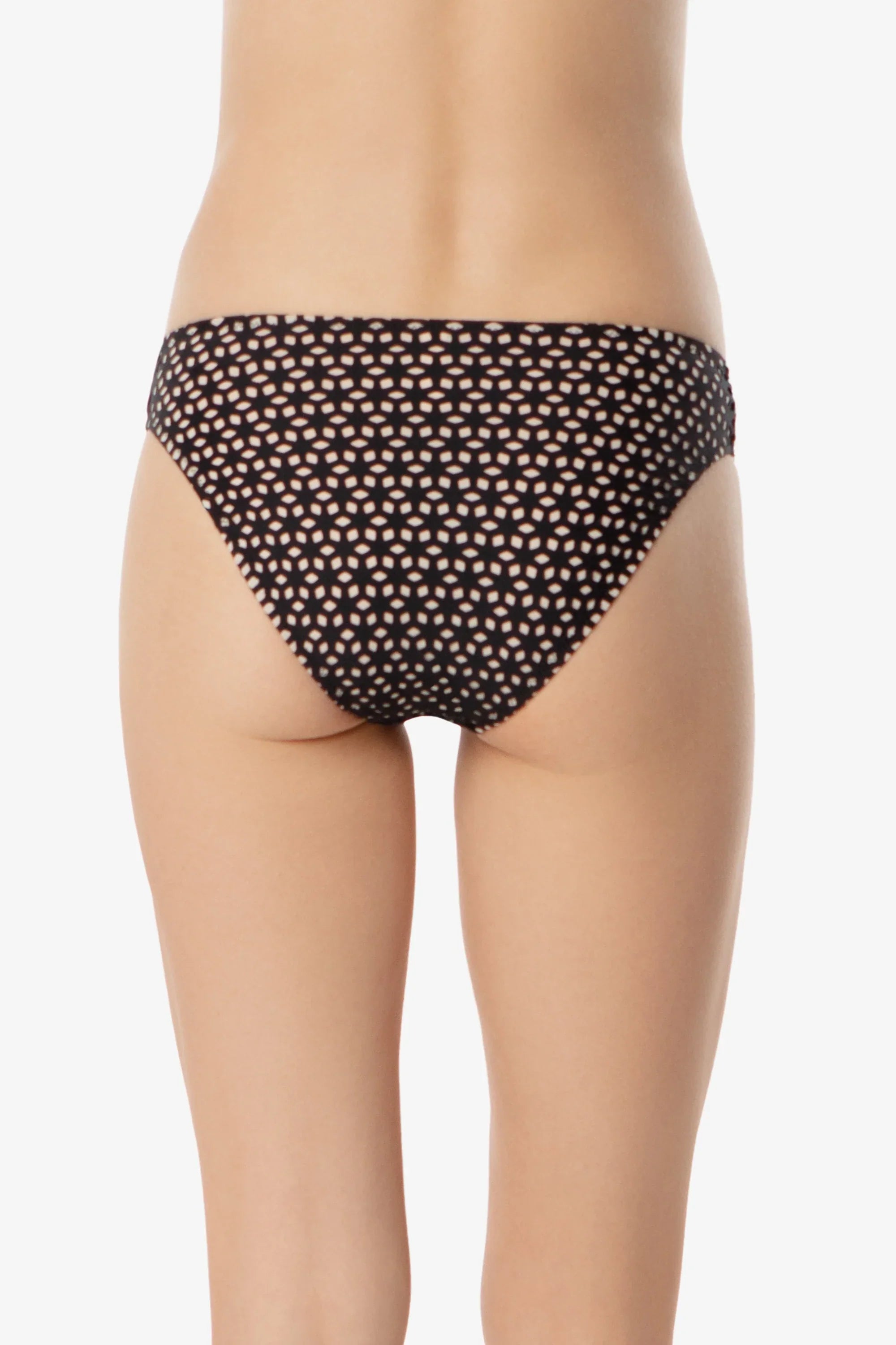 Paradise Bottom  |  Black Laser Cut