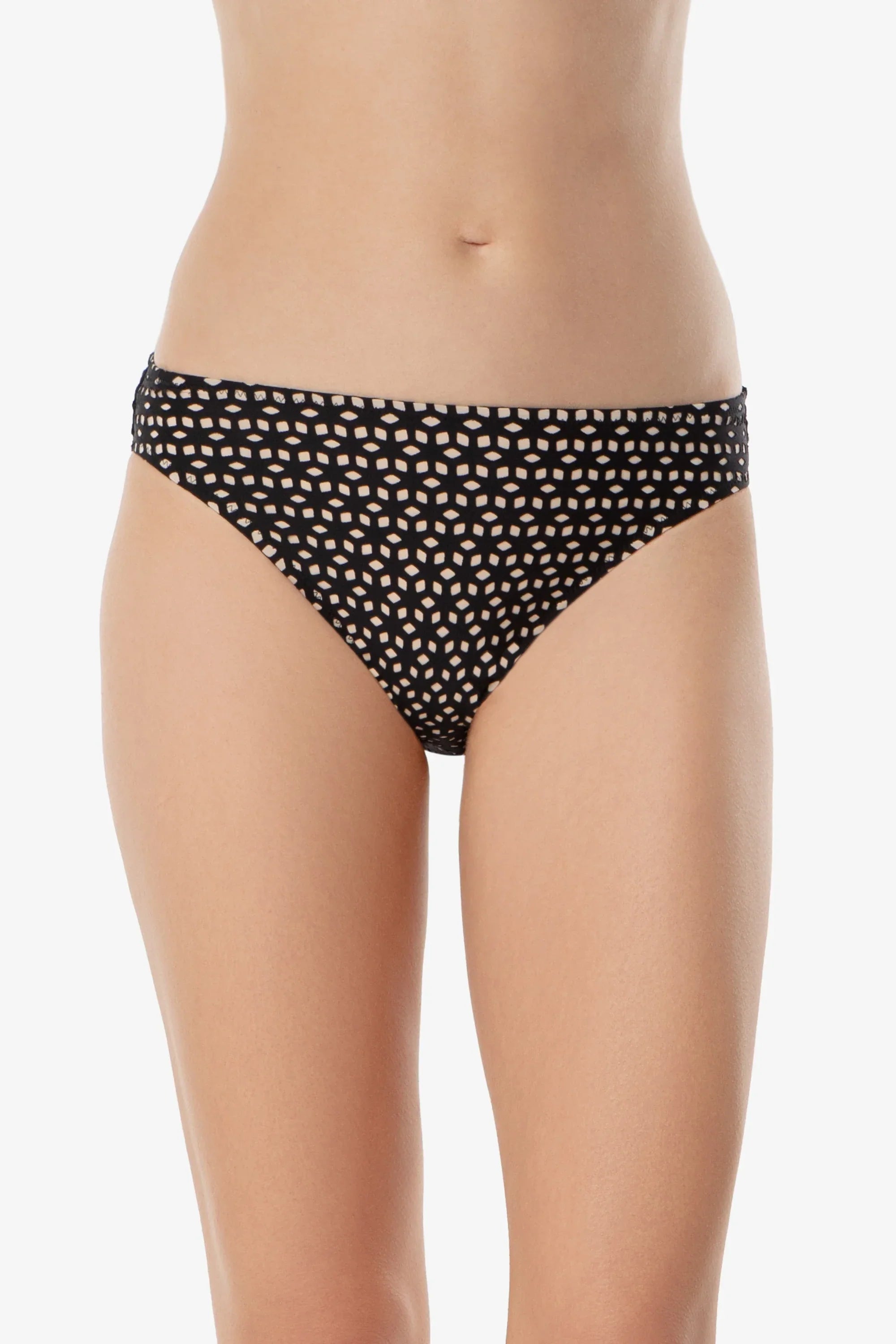 Paradise Bottom  |  Black Laser Cut