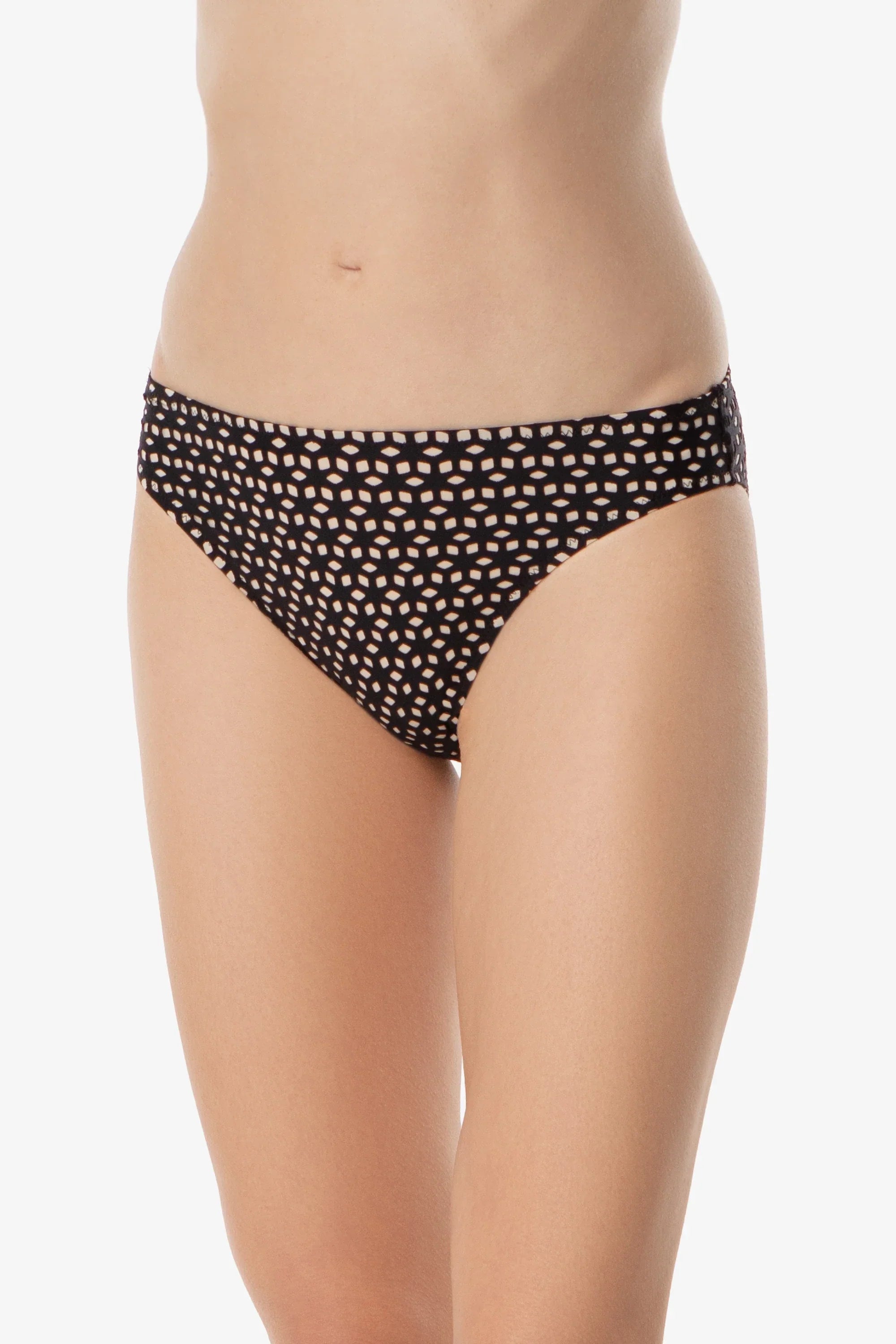 Paradise Bottom  |  Black Laser Cut