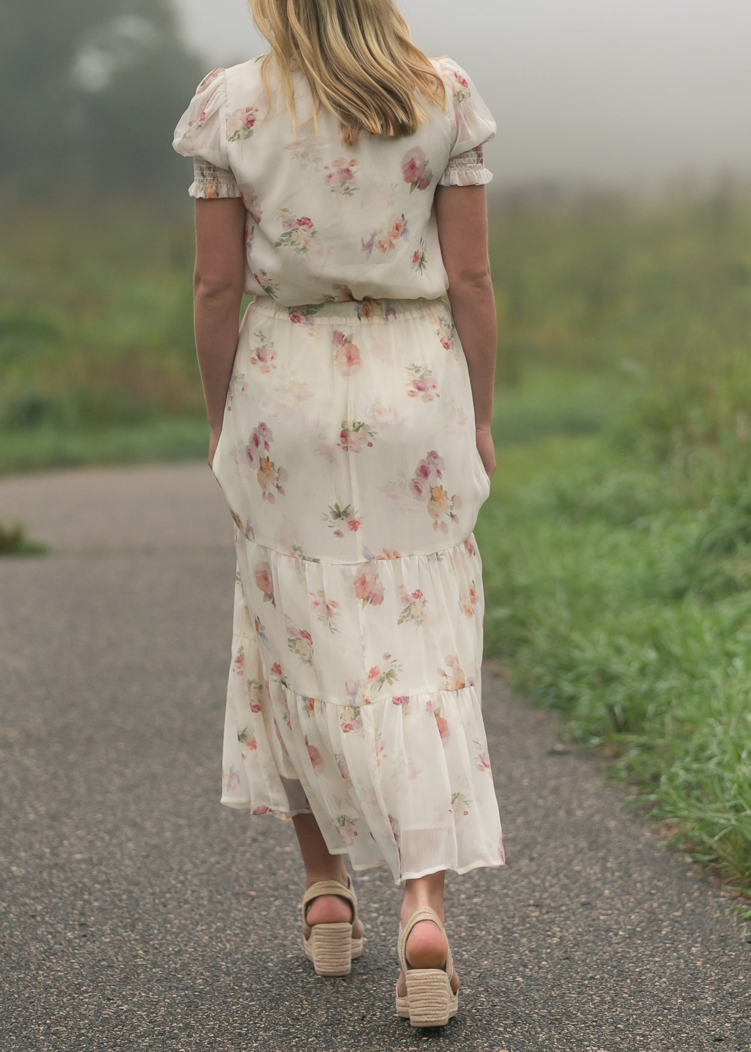 Helena Tiered Maxi Skirt