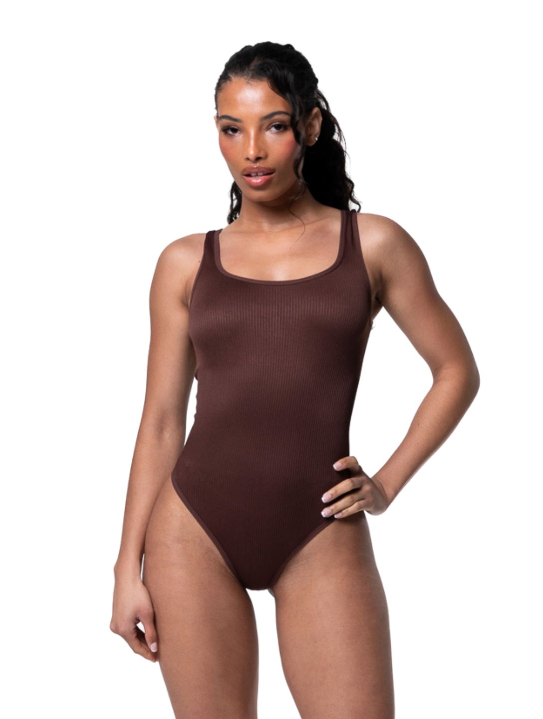 Ribbed Snatched Shapewear Bodysuit | Includes Plus Size