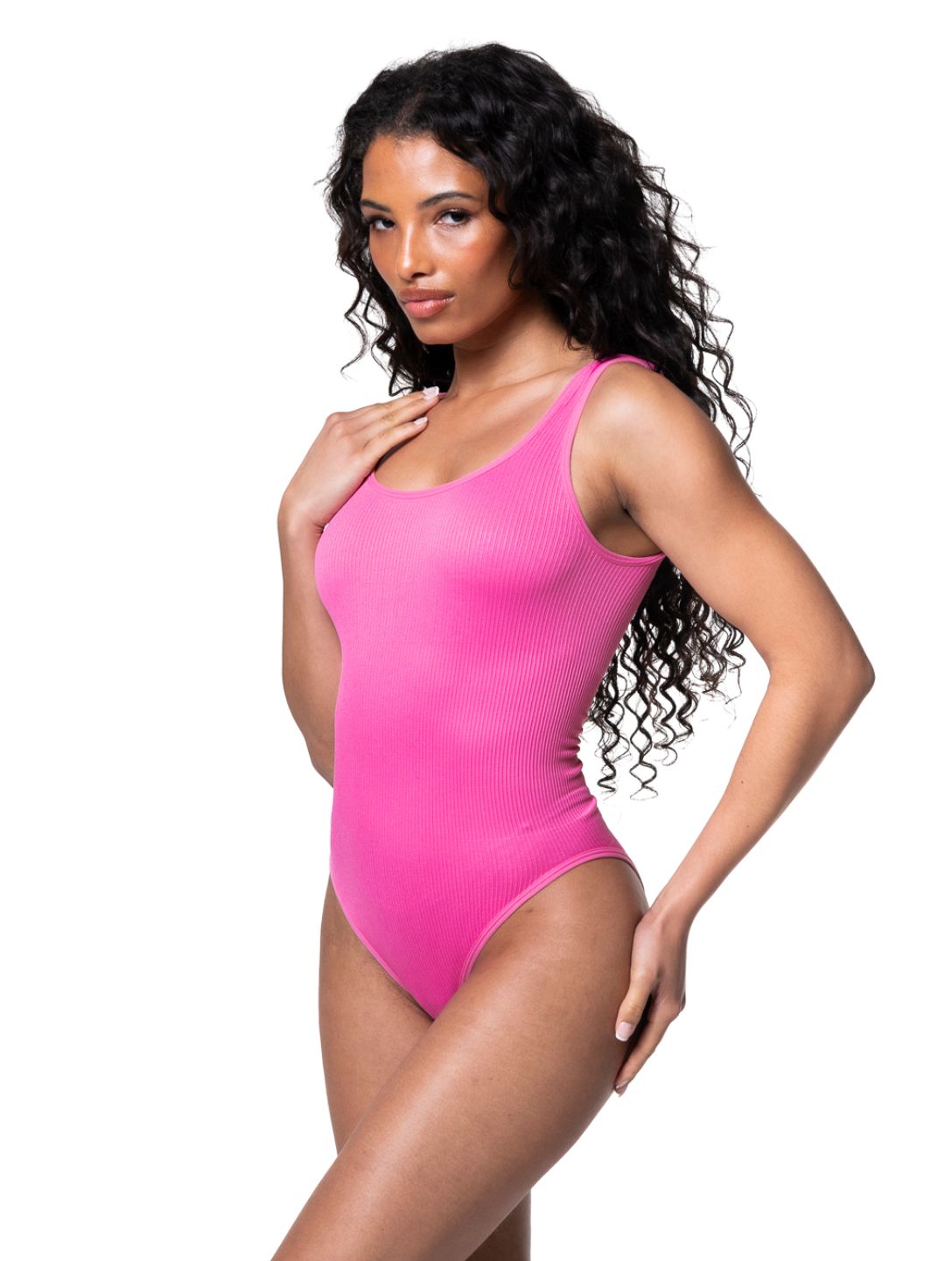 Ribbed Snatched Shapewear Bodysuit | Includes Plus Size