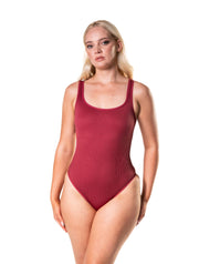 Ribbed Snatched Shapewear Bodysuit | Includes Plus Size
