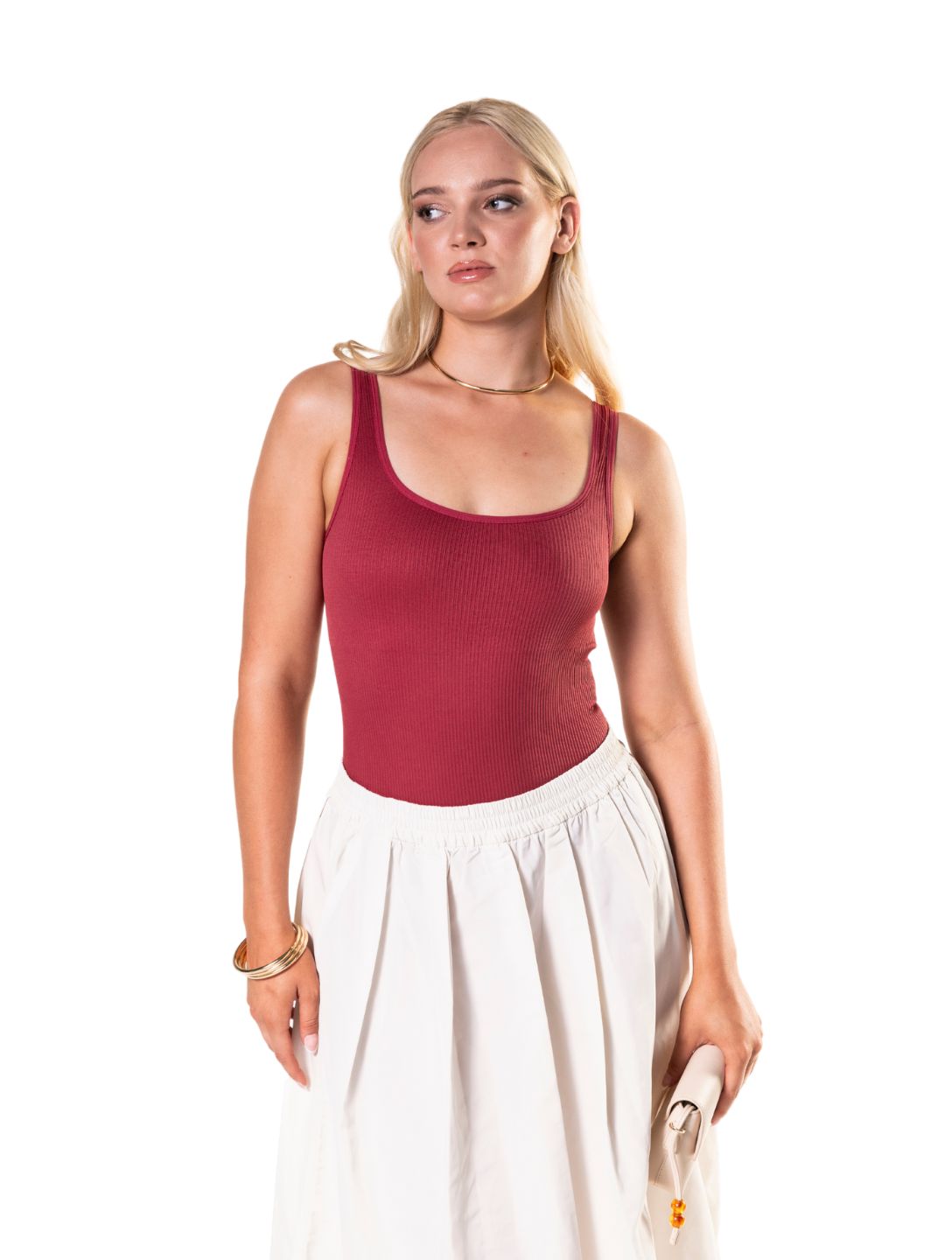 Ribbed Snatched Shapewear Bodysuit | Includes Plus Size