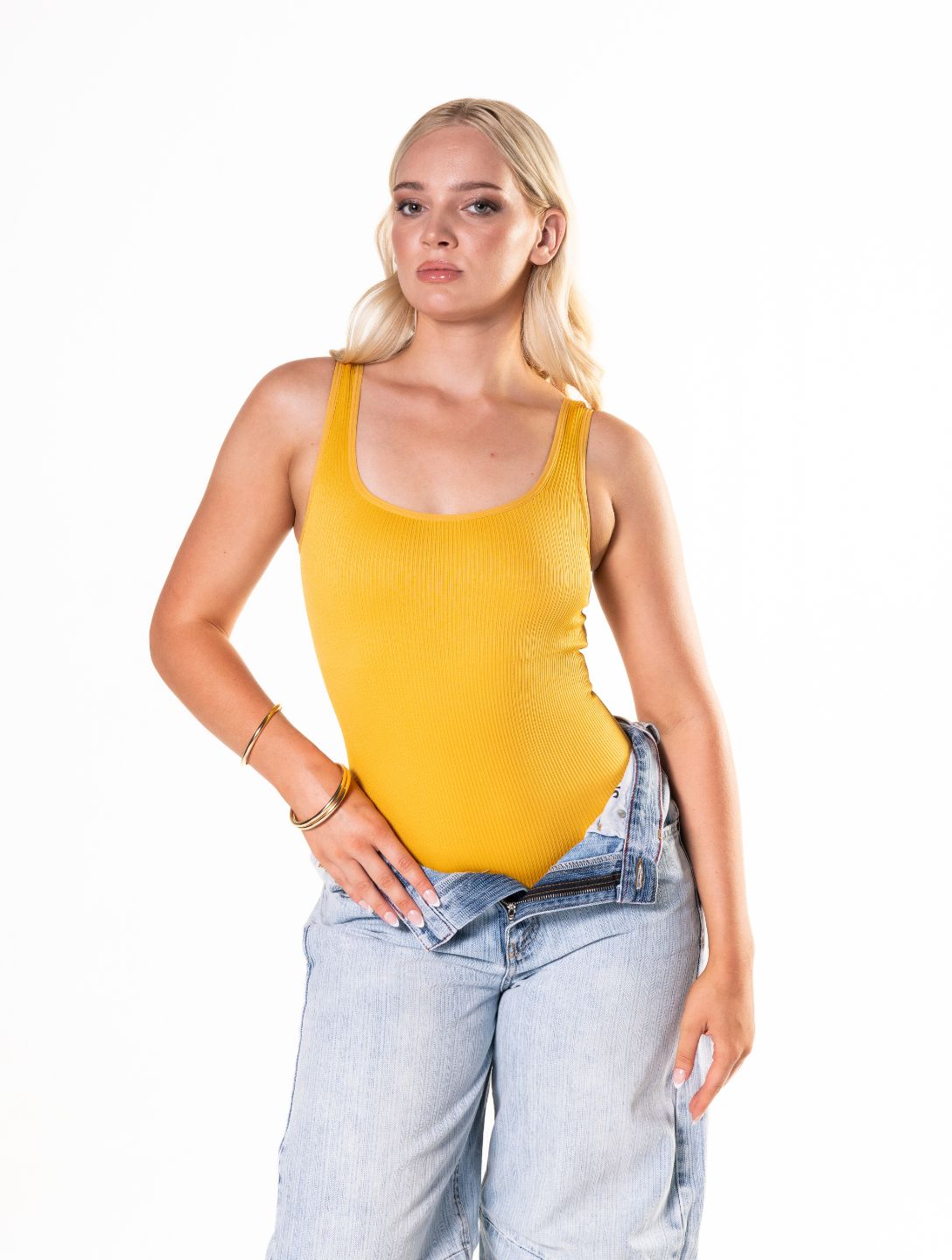 Ribbed Snatched Shapewear Bodysuit | Includes Plus Size