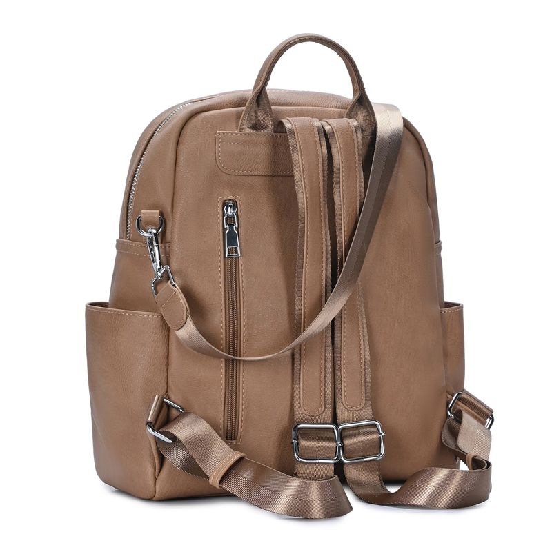 Willa Vegan Leather Utilitarian Backpack