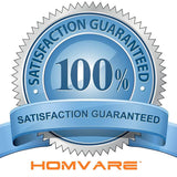 Homvare Full/Queen Super Soft  Cotton Basket Weave Blanket/Throw 90" x 90"