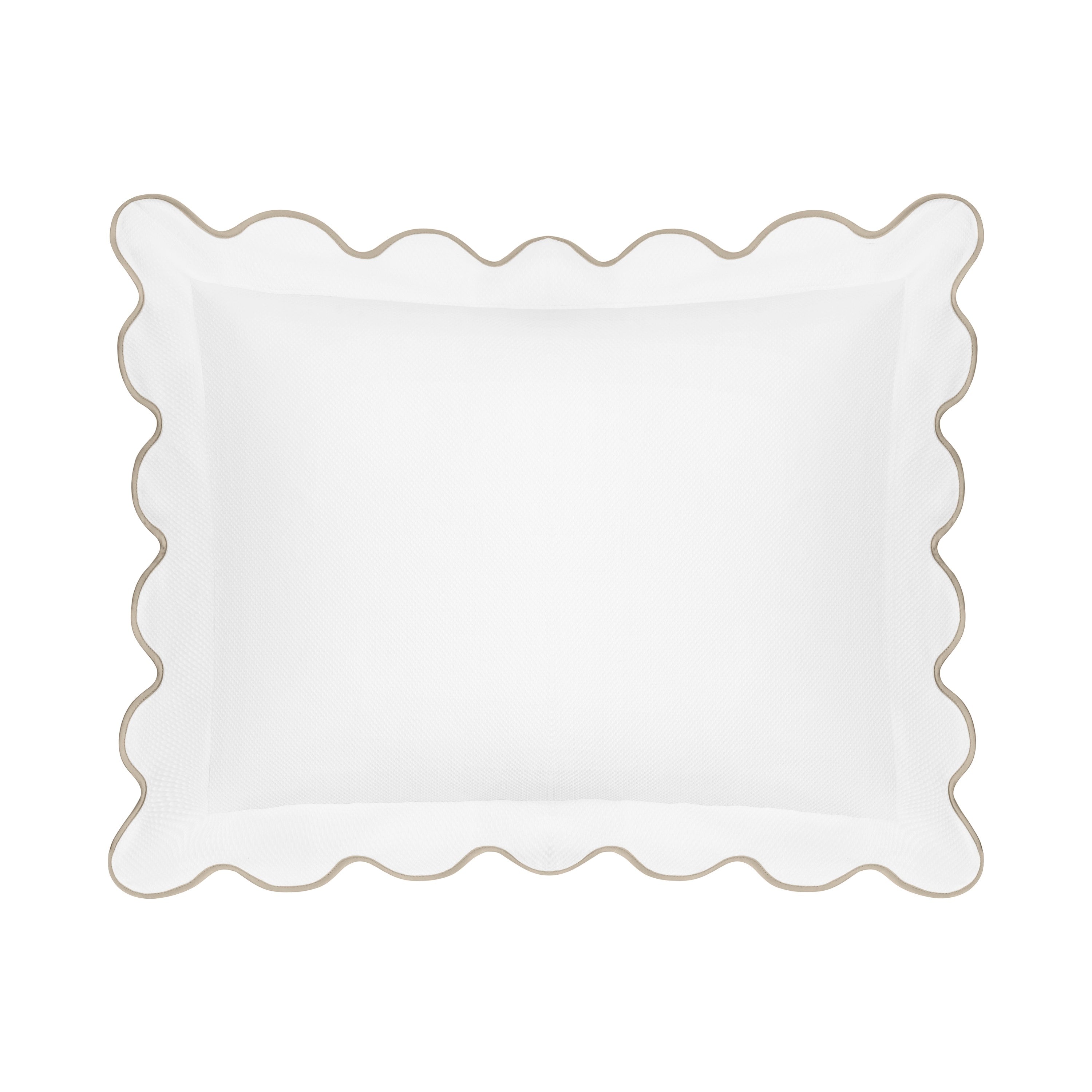 Honeycomb Sham (scalloped Flange)