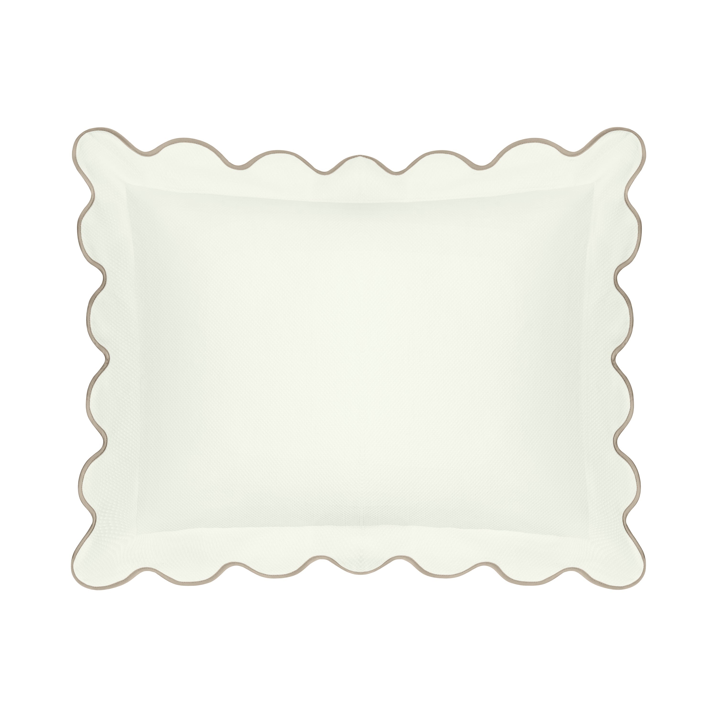 Honeycomb Sham (scalloped Flange)