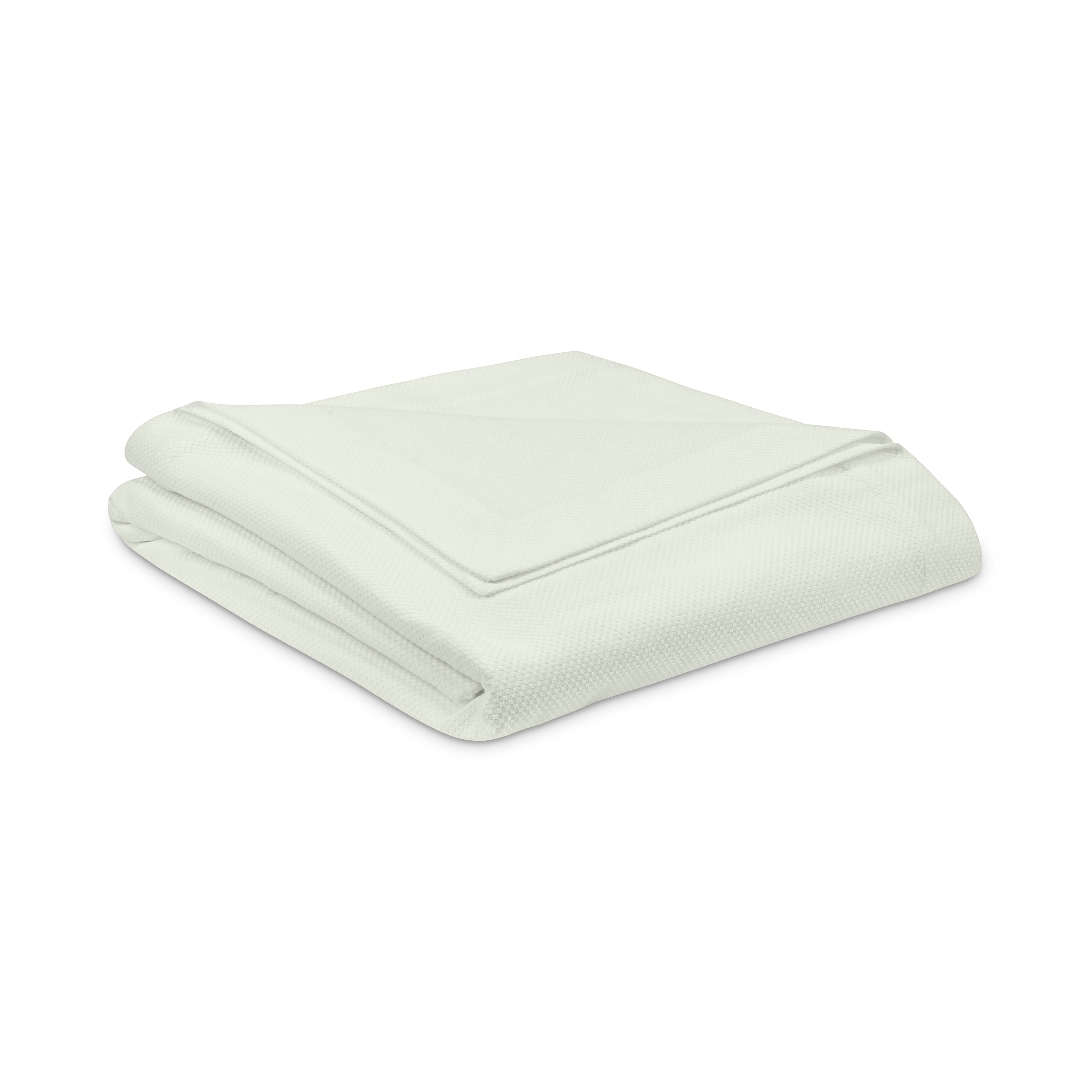 Honeycomb Coverlet (plain Hem)