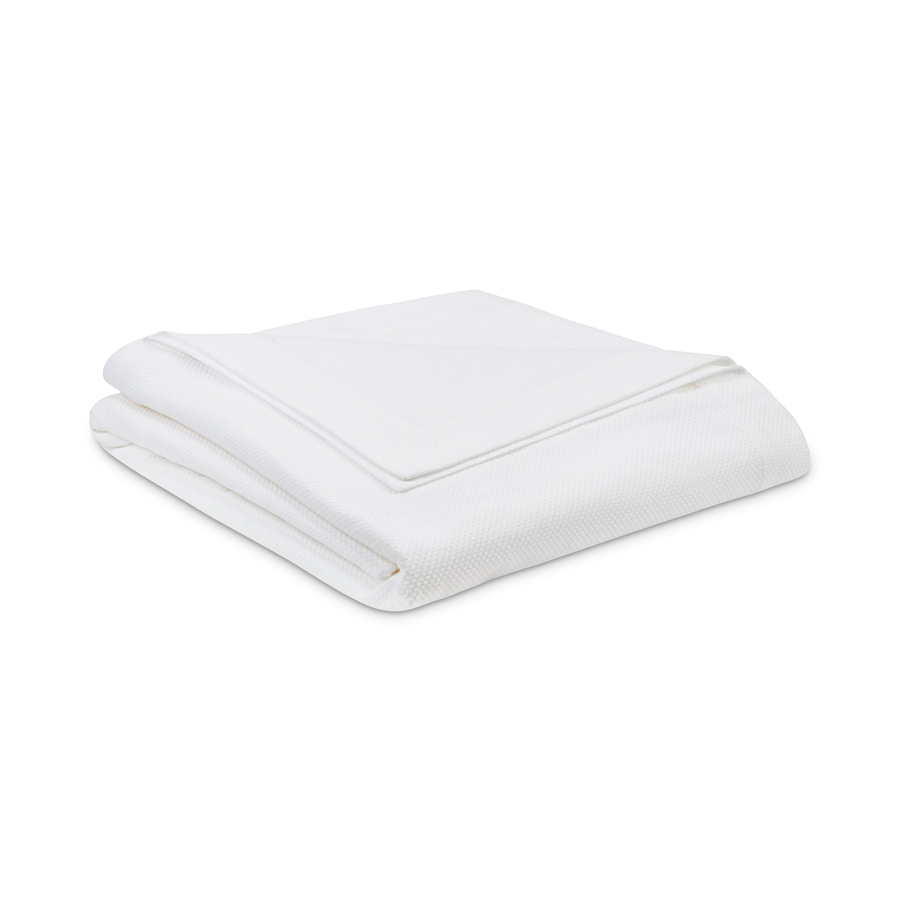 Honeycomb Coverlet (plain Hem)