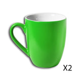 Homvare Porcelain Coffee Mug, Tea Cup, 10 oz