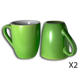 Homvare Porcelain Coffee Mug, Tea Cup, 10 oz