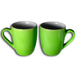 Homvare Porcelain Coffee Mug, Tea Cup, 10 oz