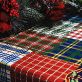 Homvare Christmas Table Full Length Runner for Holiday Dinner, Parties, Home Décor Woven Tapestry 13”x72”