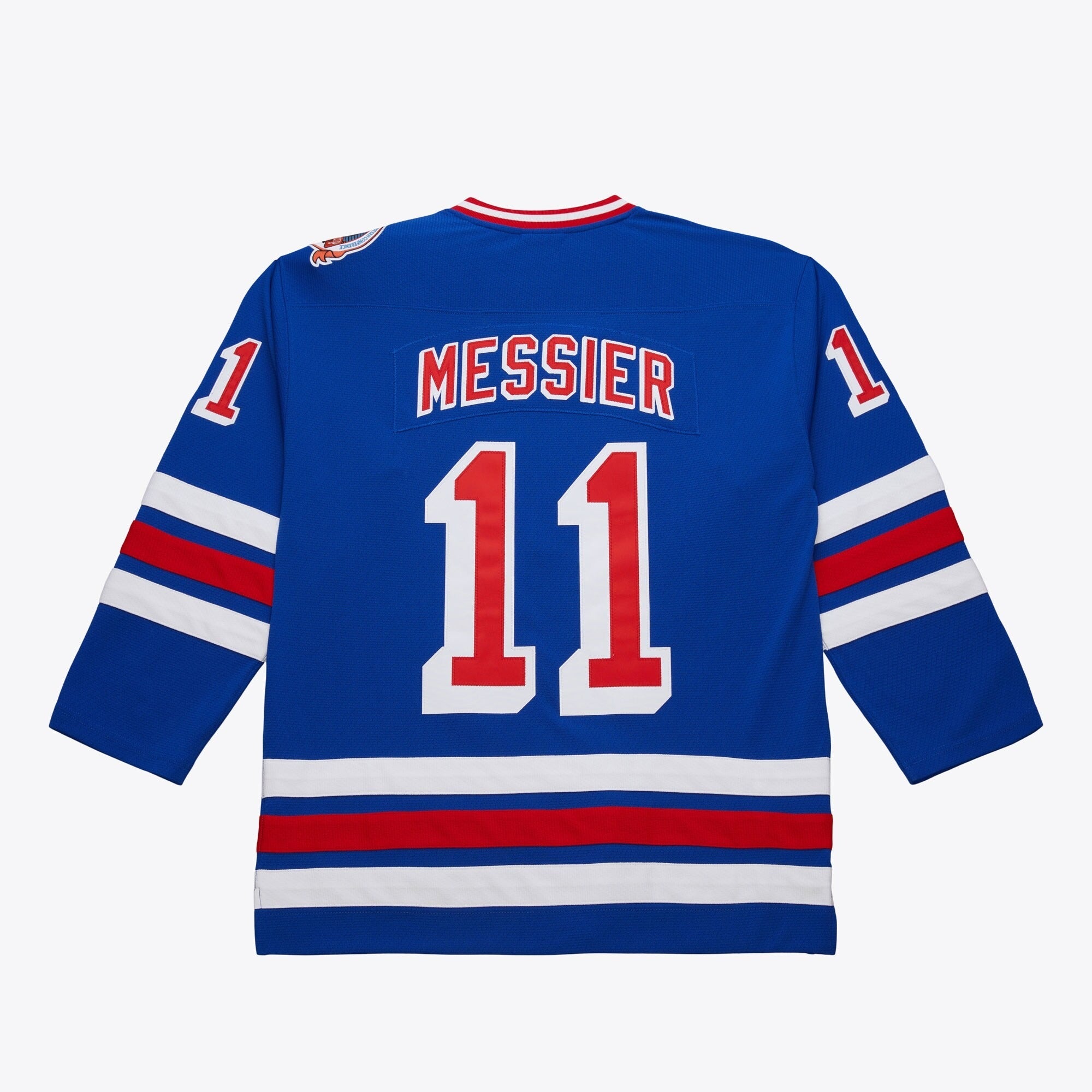 Mens 1993 Mitchell & Ness Mark Messier NHL New York Rangers Dark Jersey
