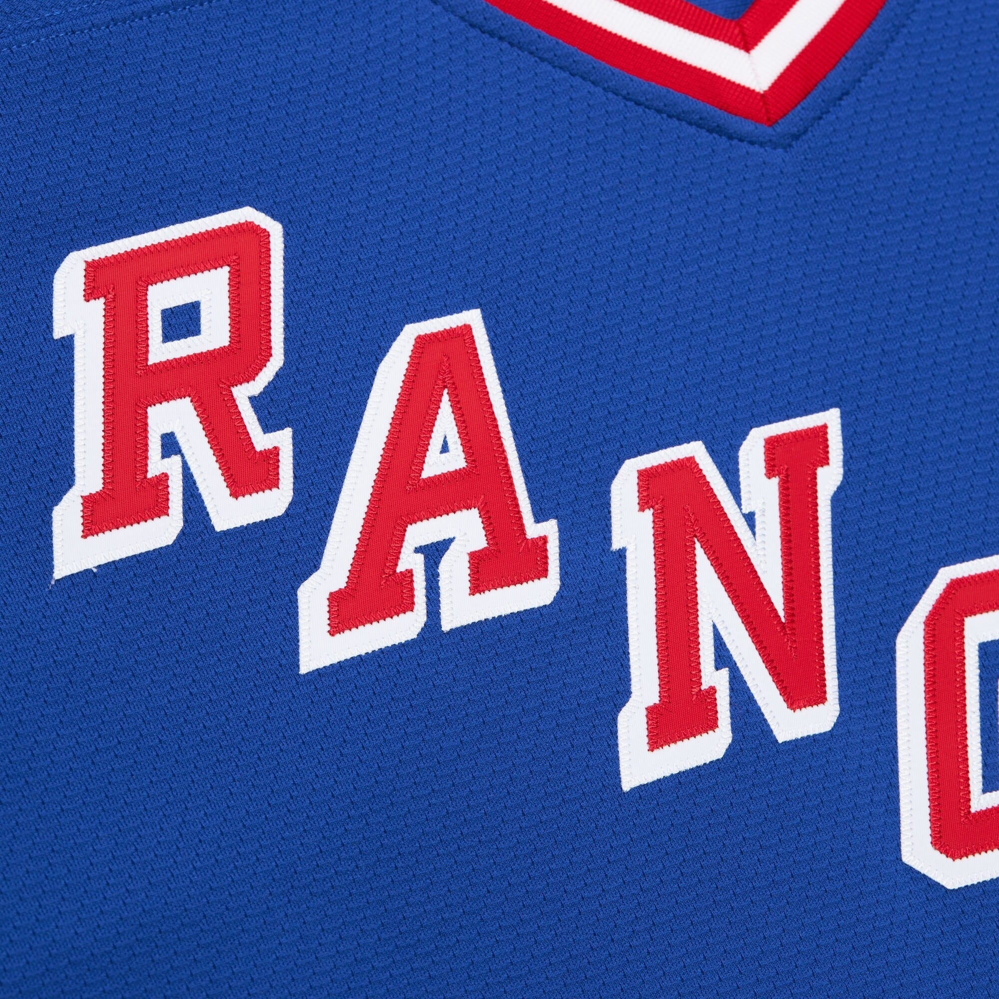 Mens 1993 Mitchell & Ness Mark Messier NHL New York Rangers Dark Jersey