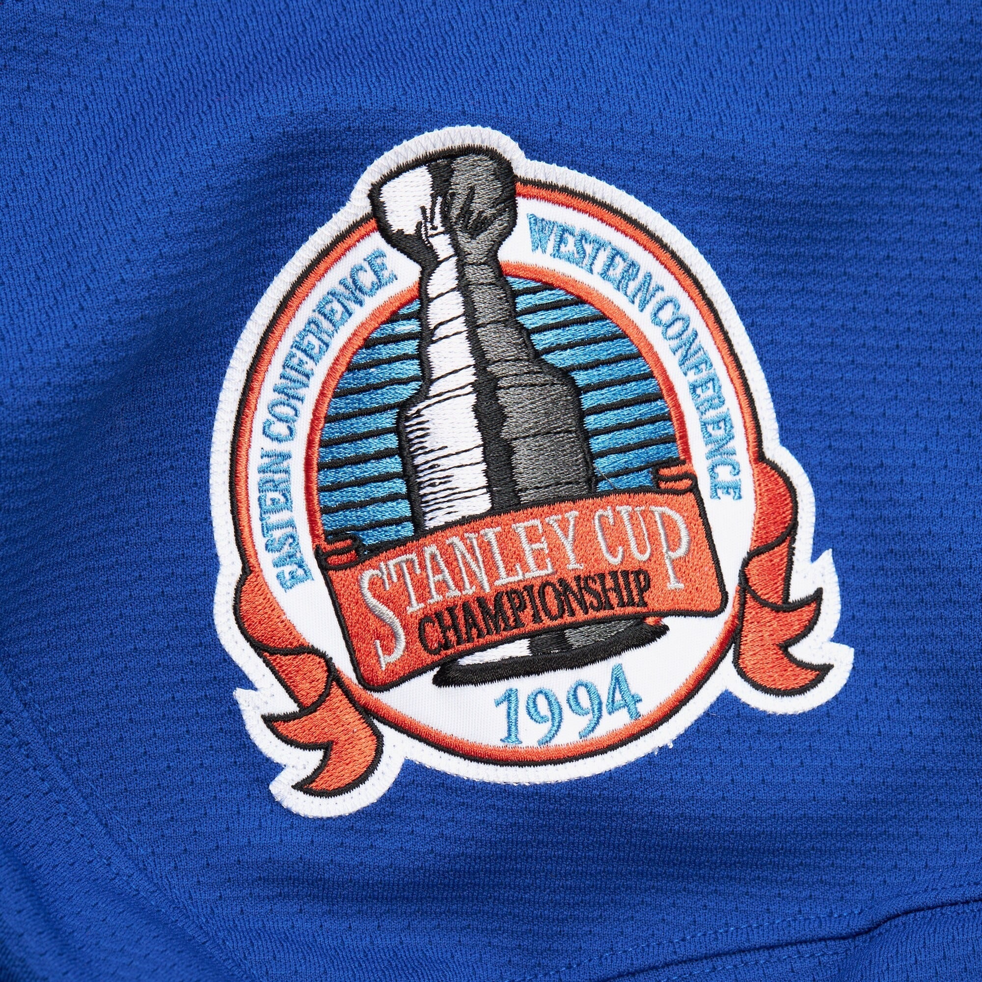 Mens 1993 Mitchell & Ness Mark Messier NHL New York Rangers Dark Jersey