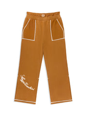 Greta Sweatpant- Bronze Brown