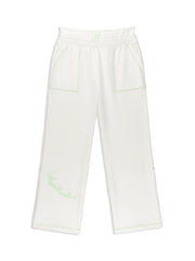 Greta Sweatpant- Gardenia