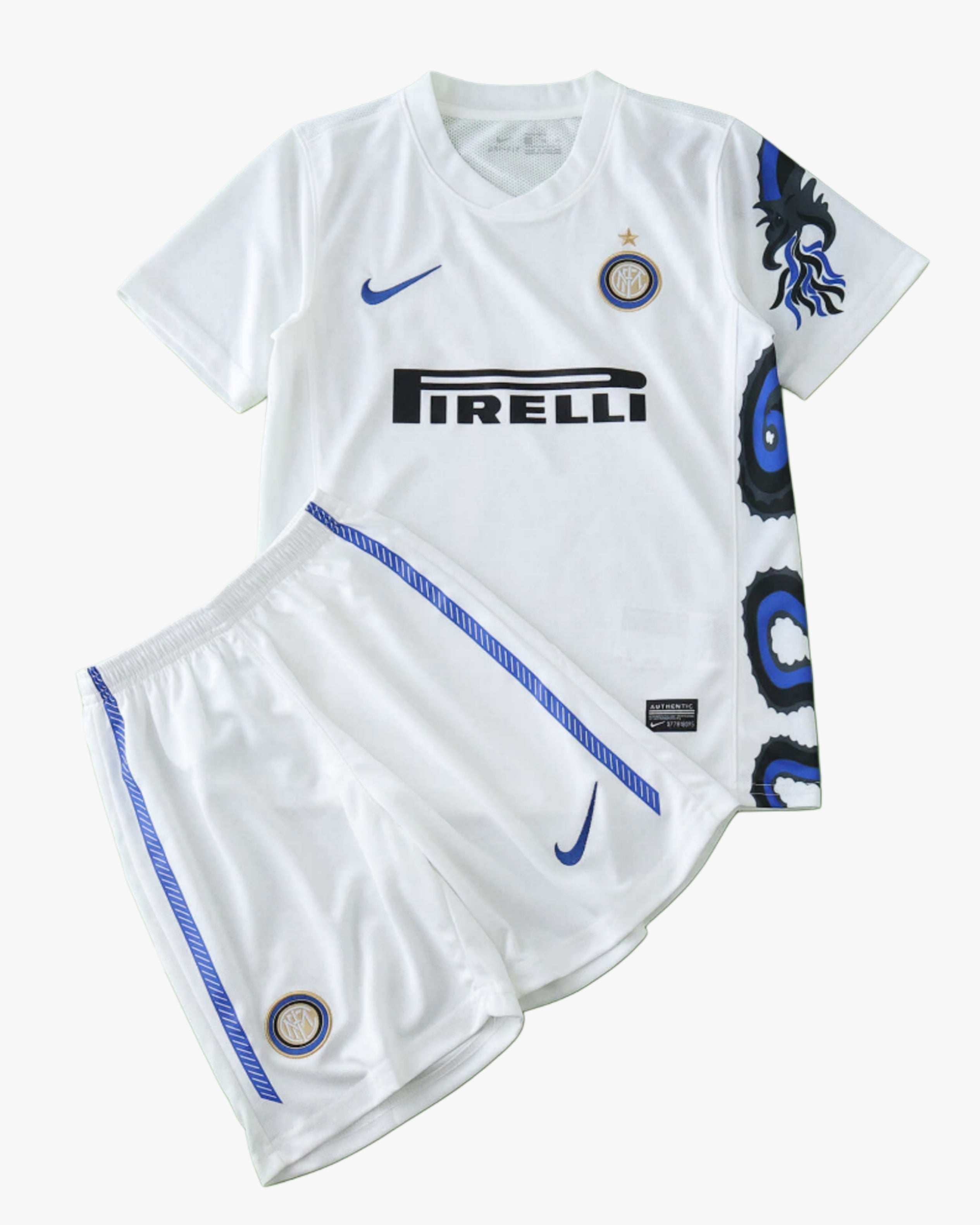 Inter Milan Retro Away 2010/11 Kids Jersey & Shorts
