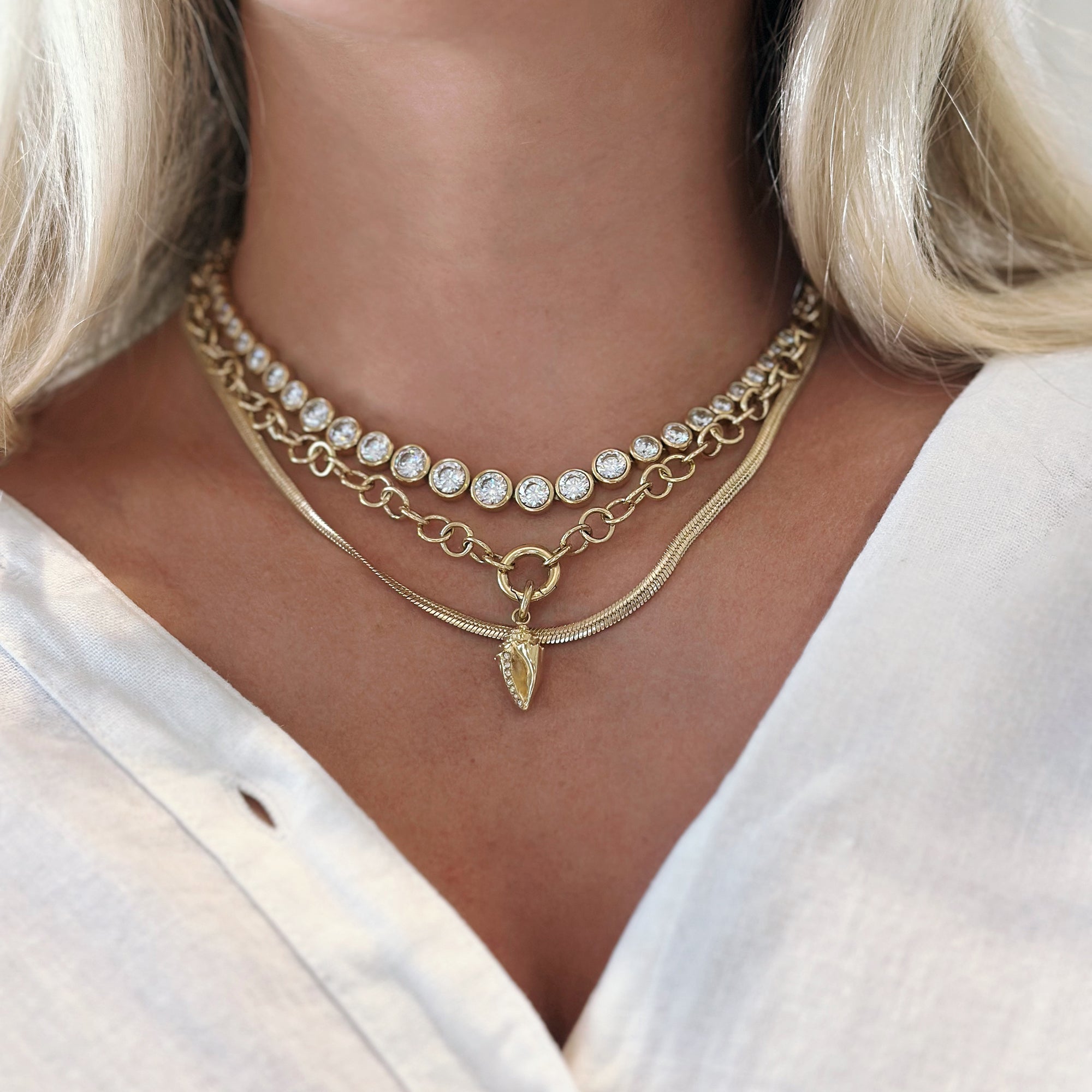 Conch Shell Interchangeable Charm