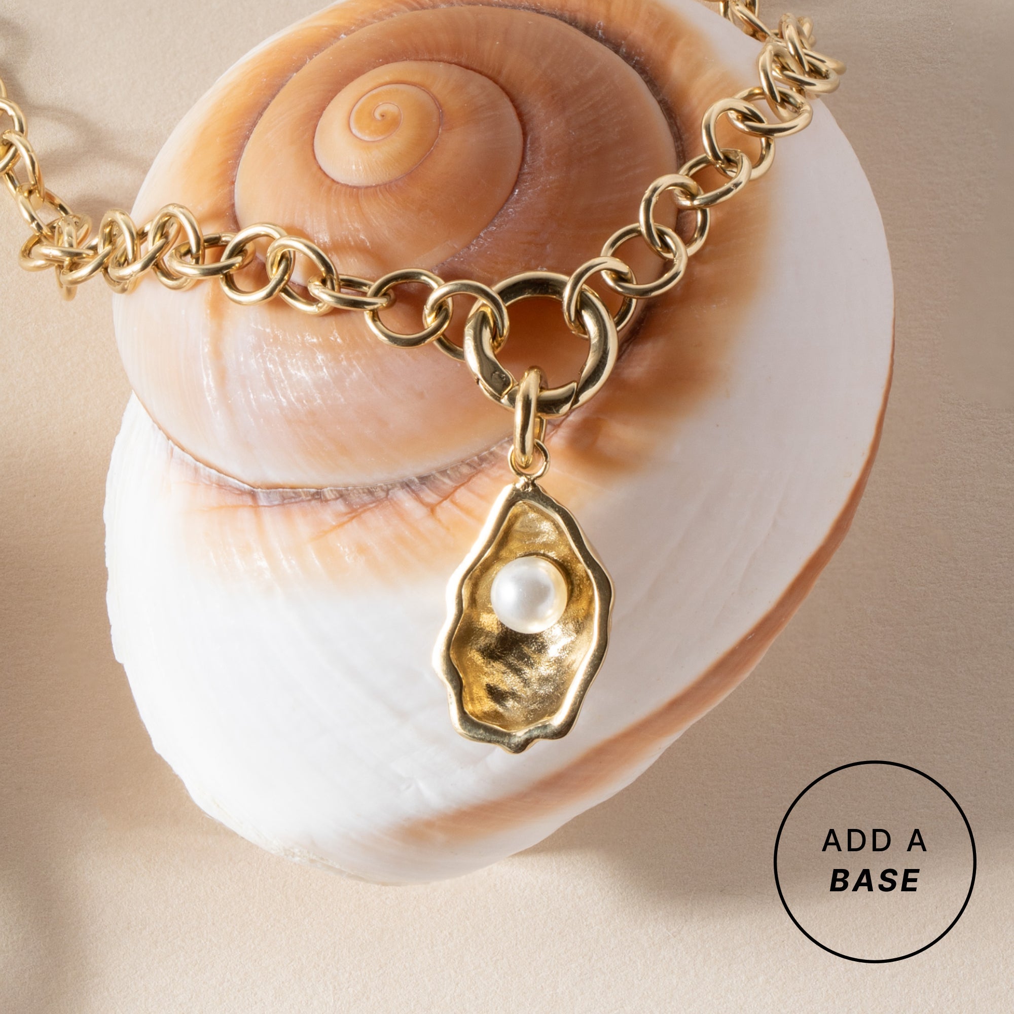 Oyster Interchangeable Charm