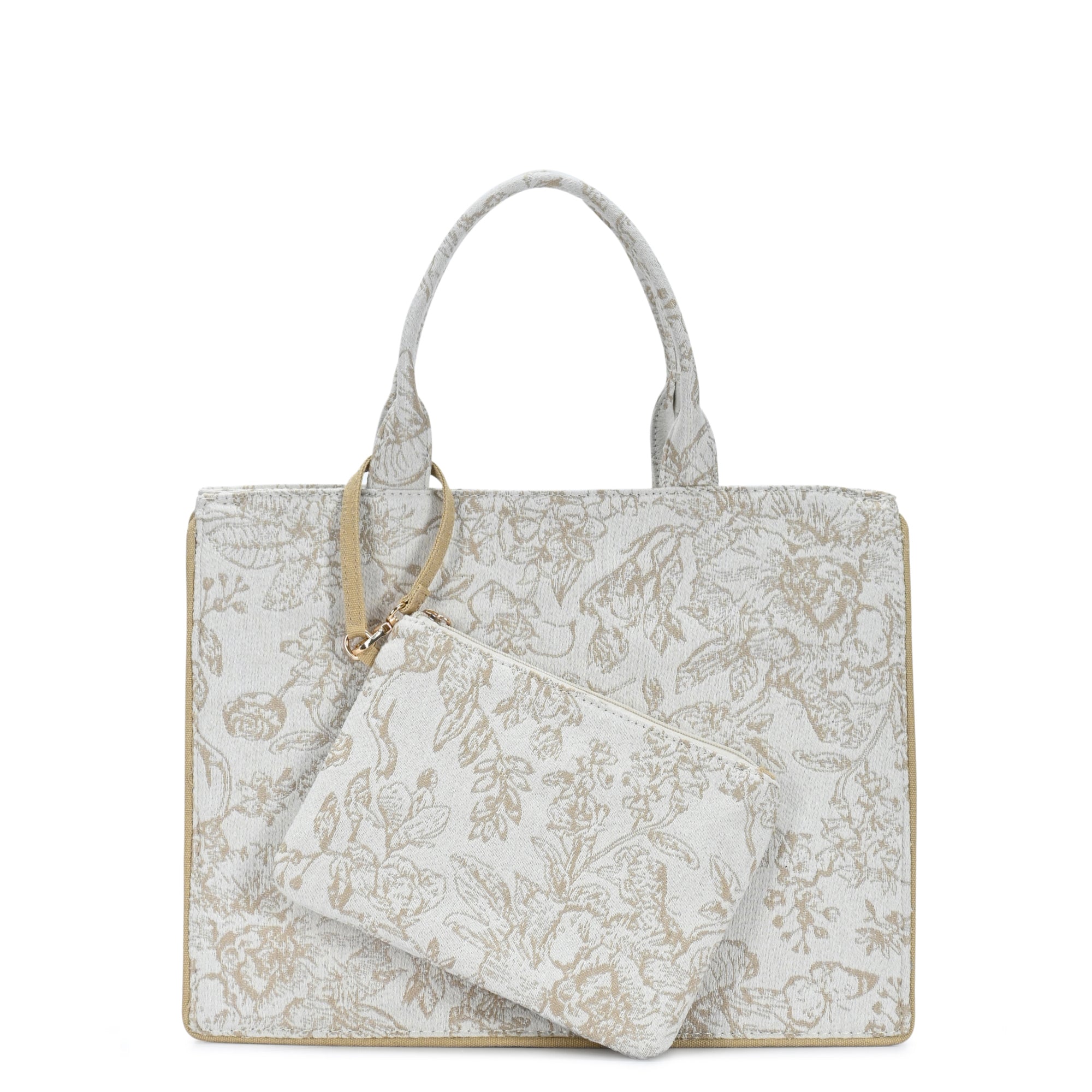 Isabella 2 In 1 Cotton Tote