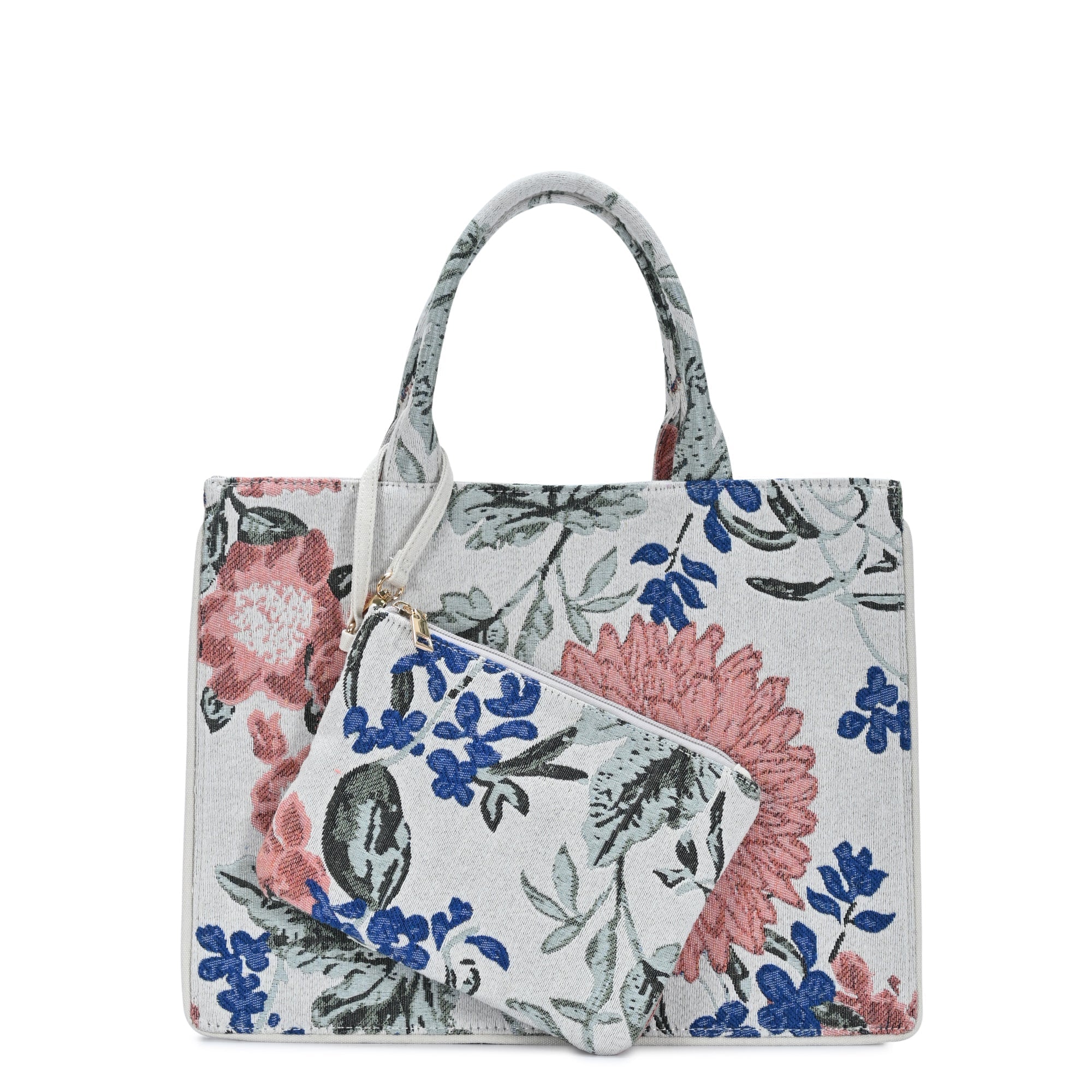 Isabella 2 In 1 Cotton Tote