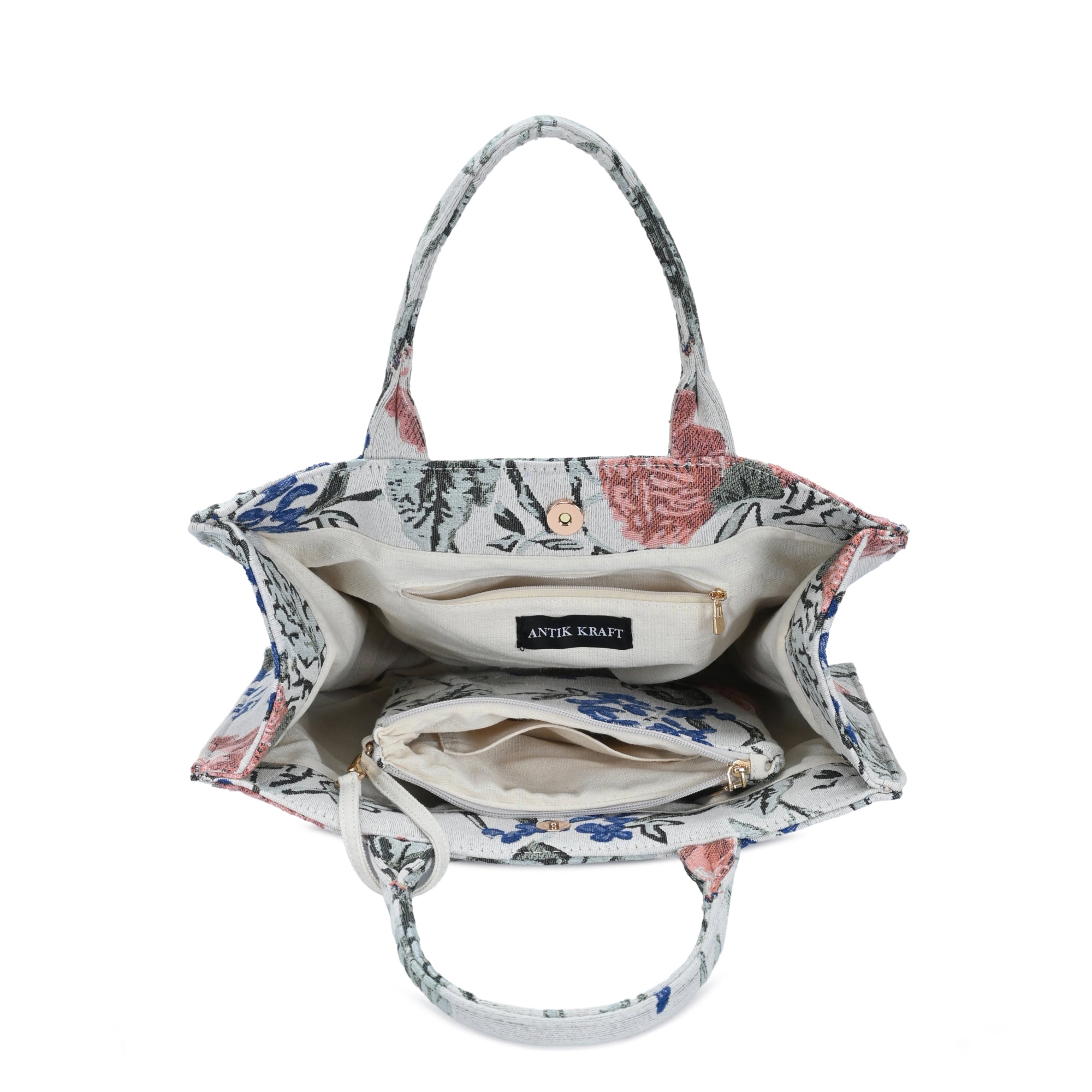 Isabella 2 In 1 Cotton Tote