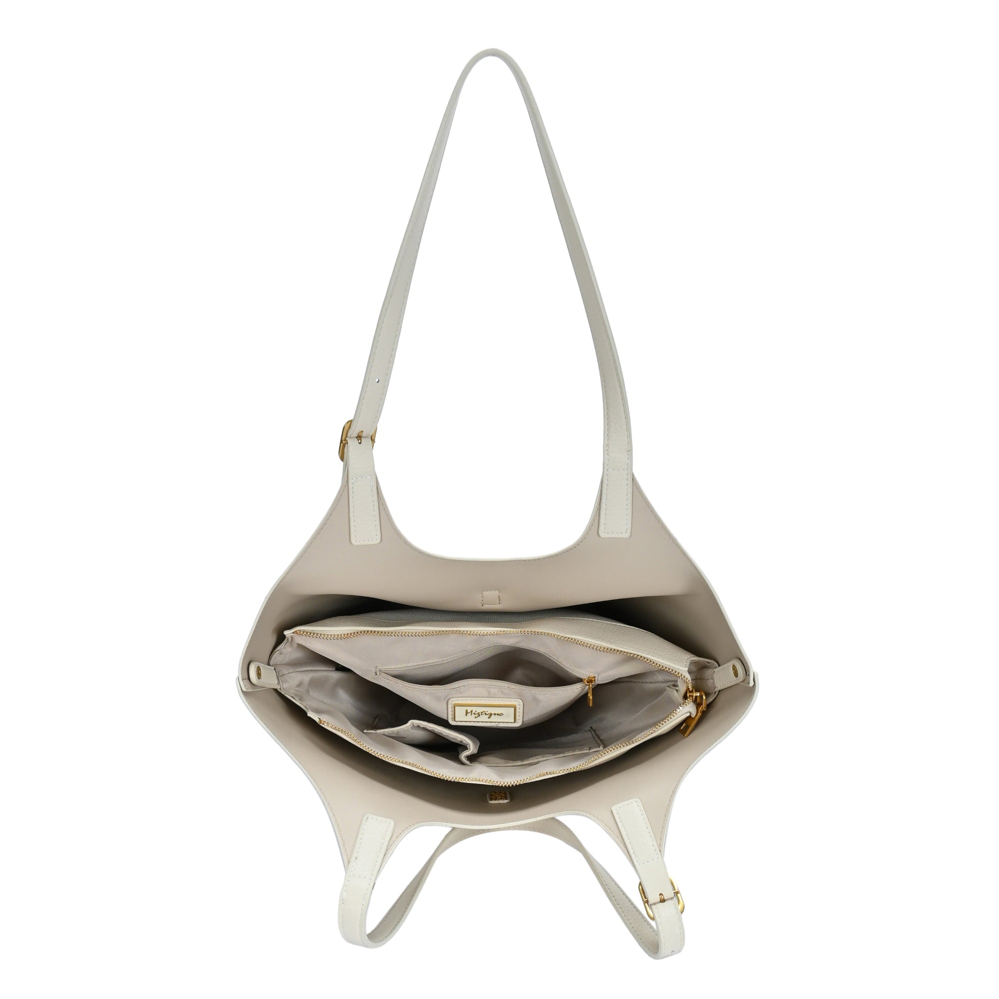 Isabelle 2 In 1 Scoop Neck Tote