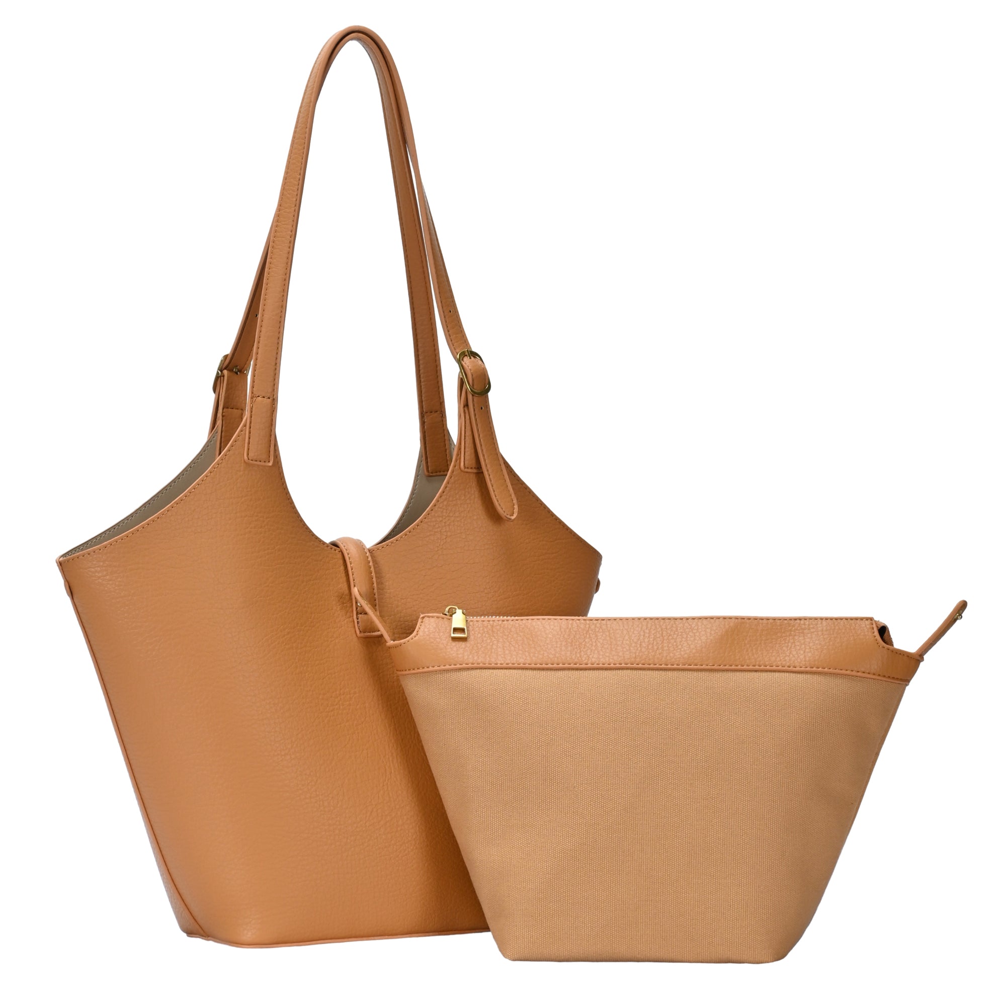 Isabelle 2 In 1 Scoop Neck Tote