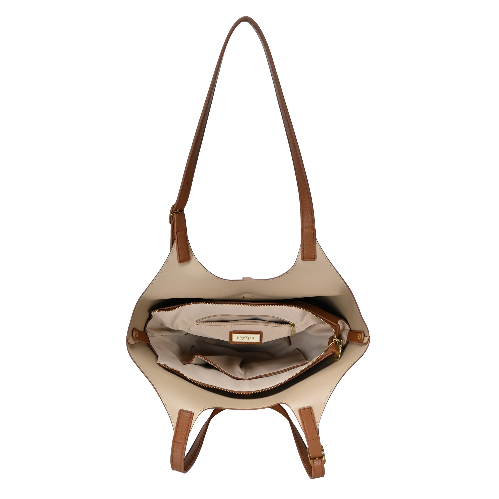 Isabelle 2 In 1 Scoop Neck Tote