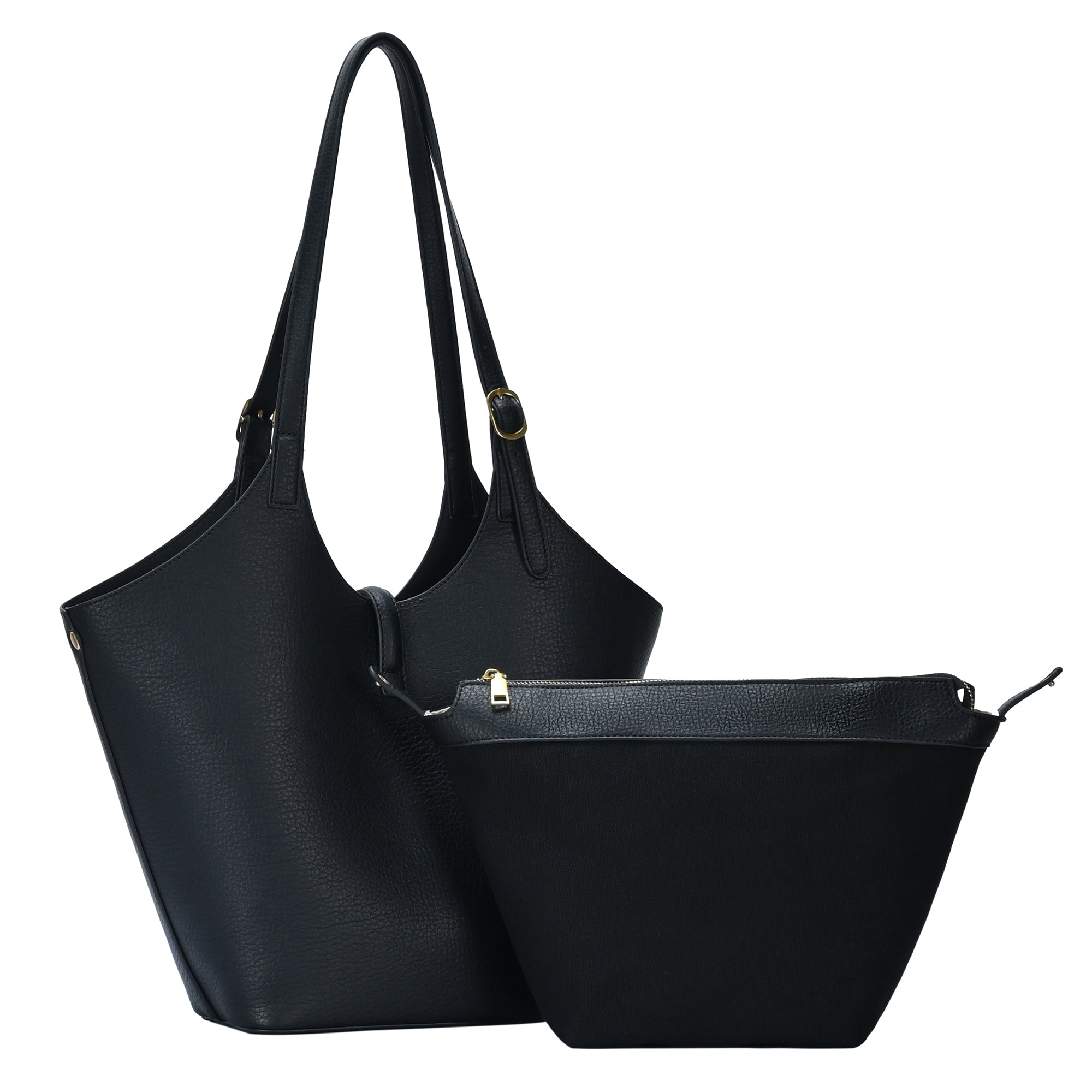 Isabelle 2 In 1 Scoop Neck Tote