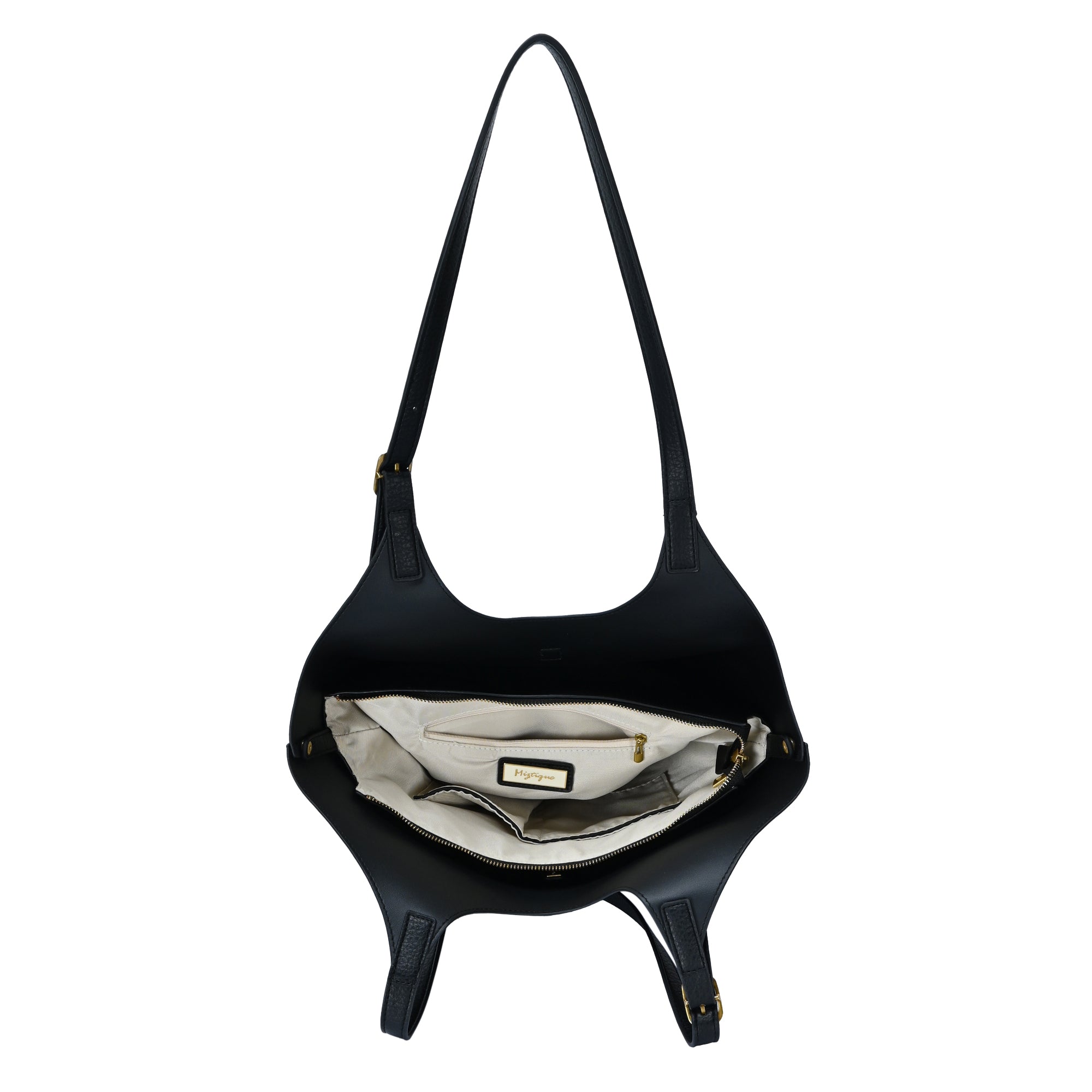 Isabelle 2 In 1 Scoop Neck Tote