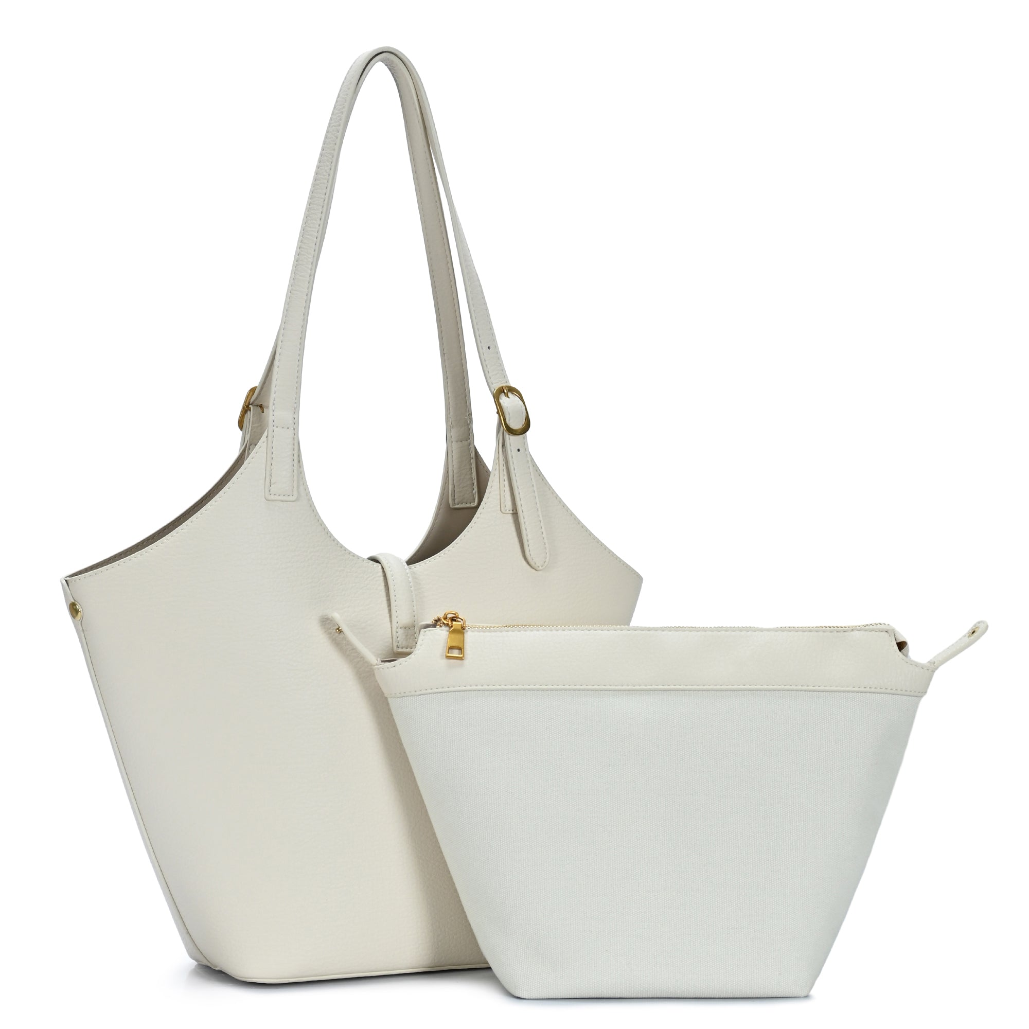 Isabelle 2 In 1 Scoop Neck Tote