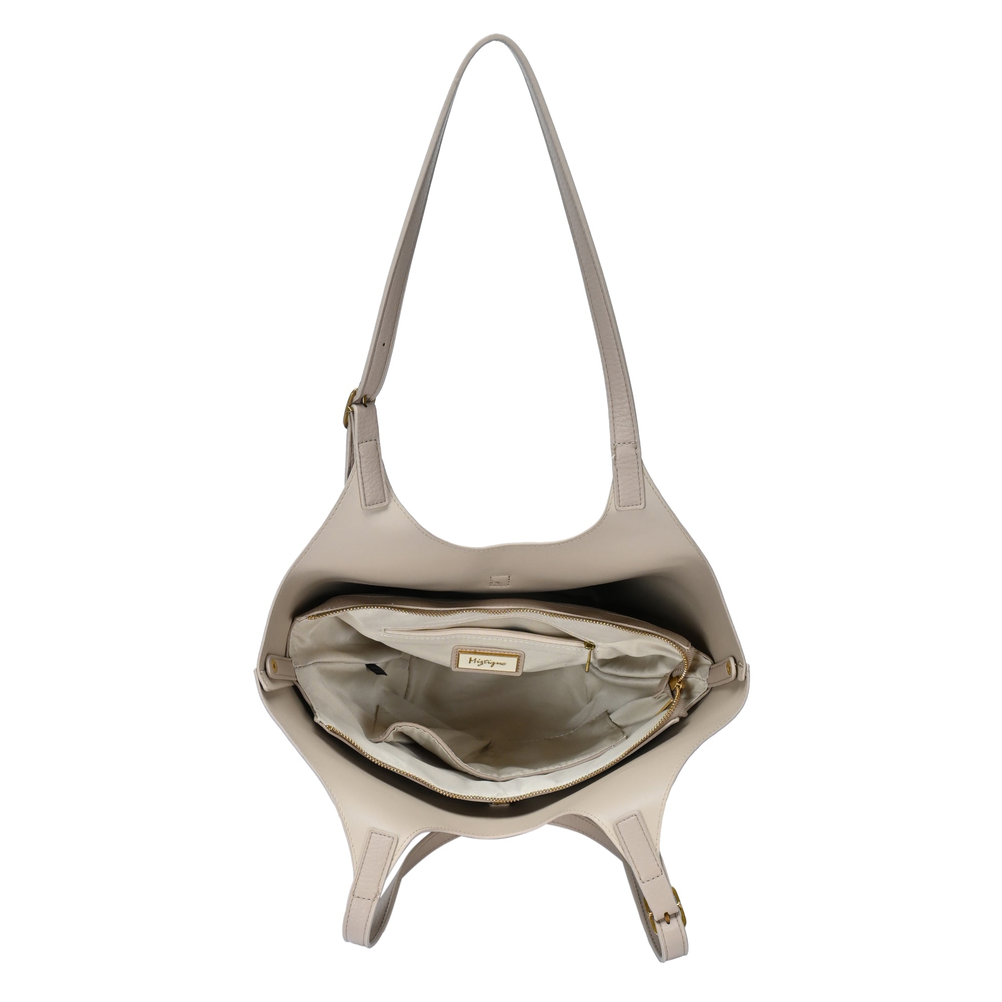 Isabelle 2 In 1 Scoop Neck Tote