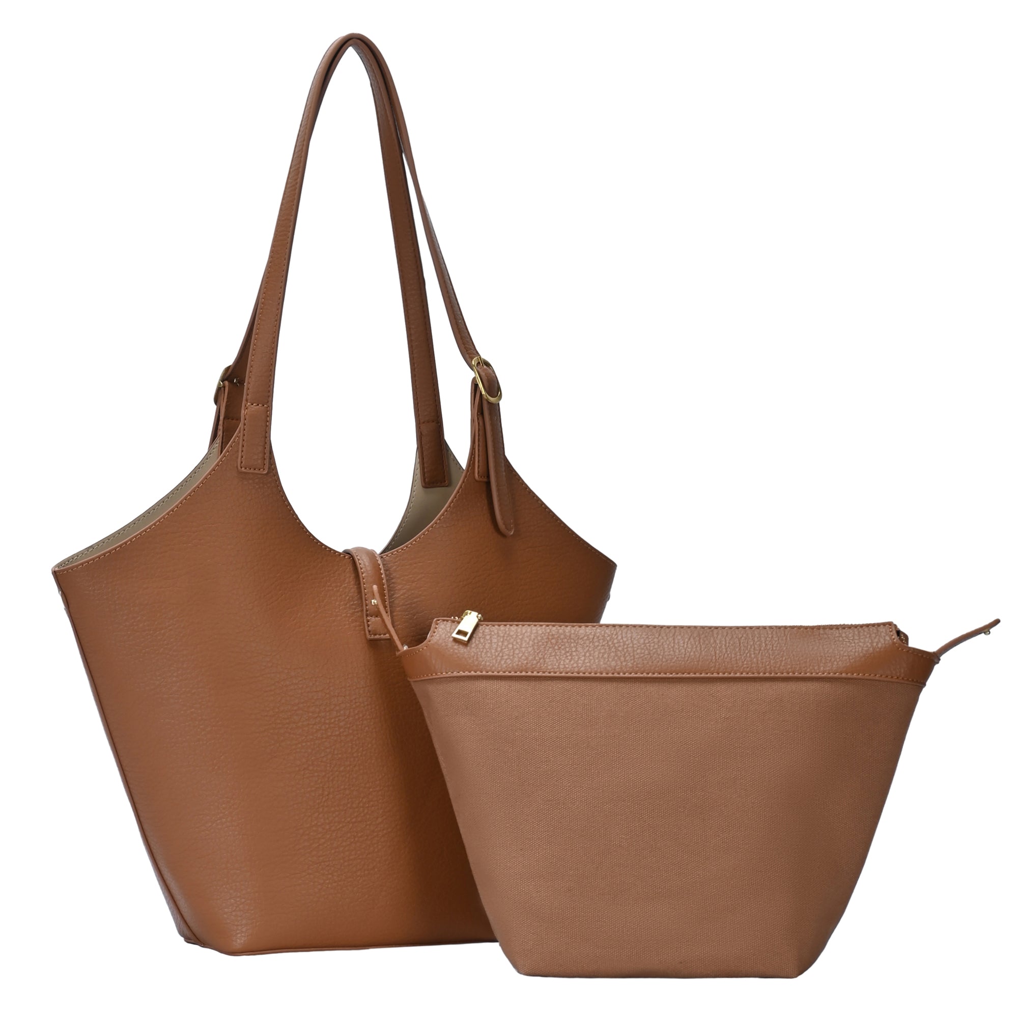Isabelle 2 In 1 Scoop Neck Tote