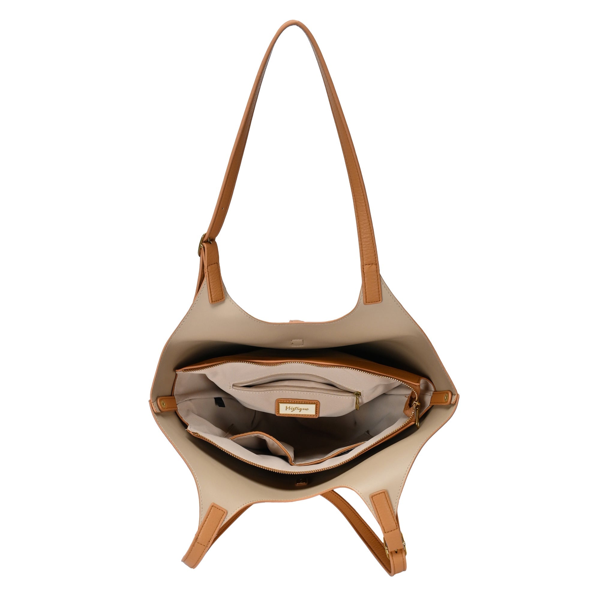 Isabelle 2 In 1 Scoop Neck Tote
