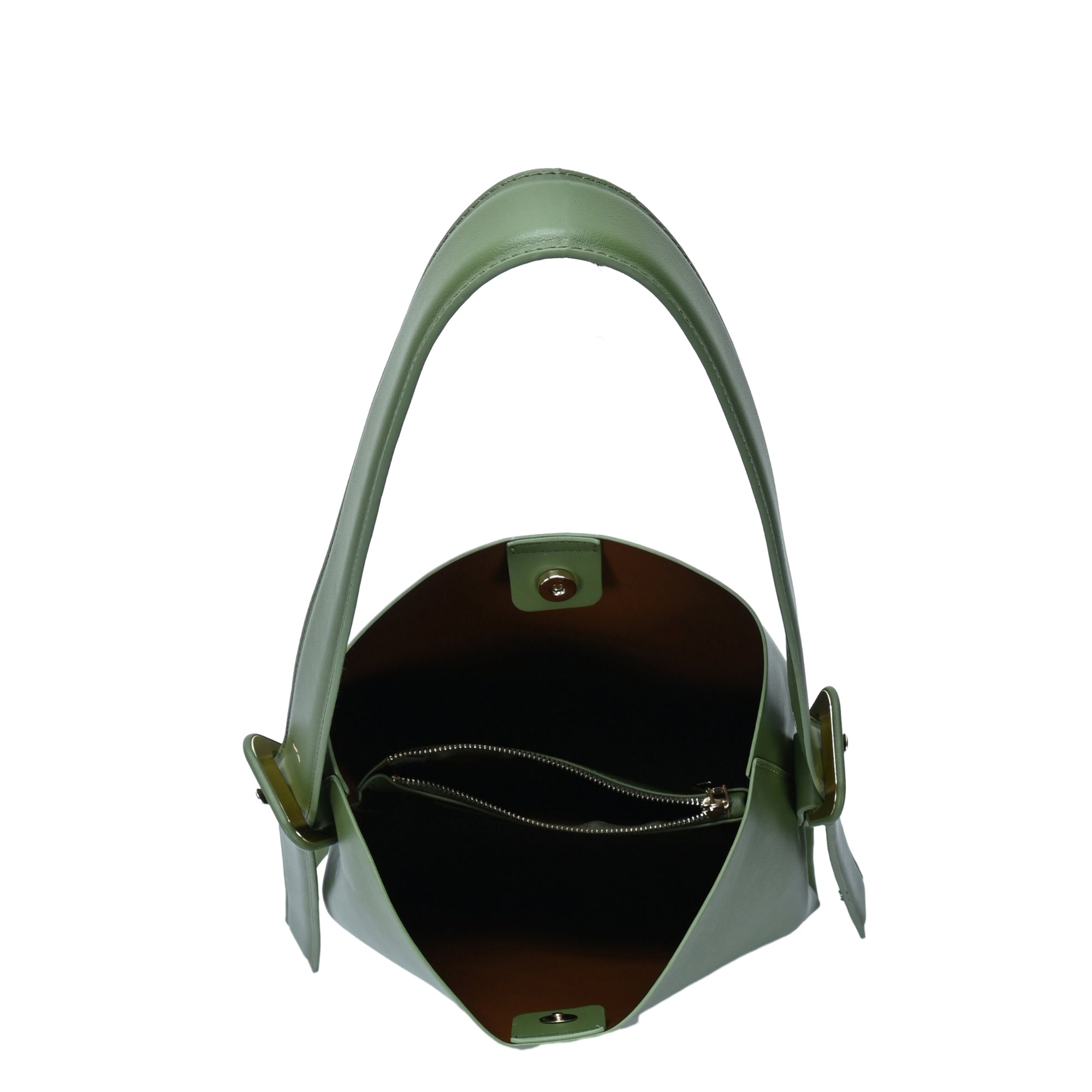 Ivy Divided Pocket Hobo Tote