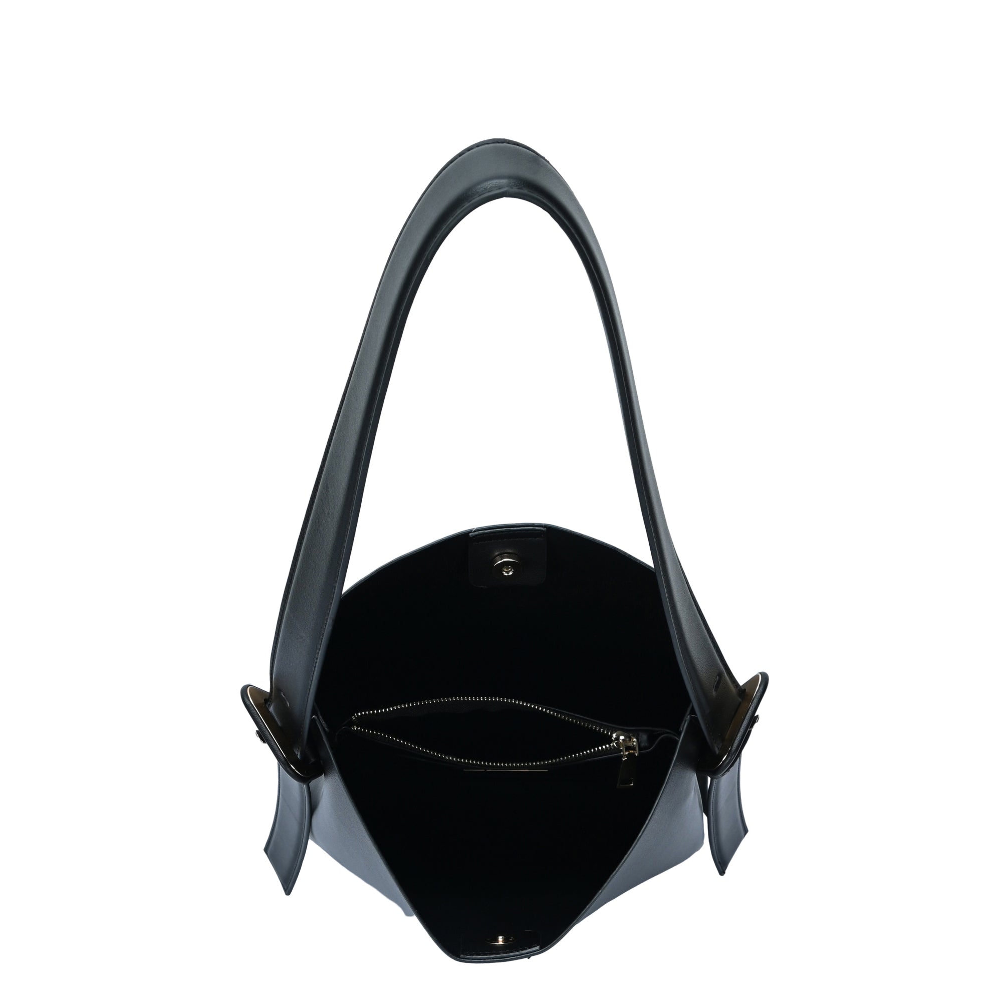 Ivy Divided Pocket Hobo Tote