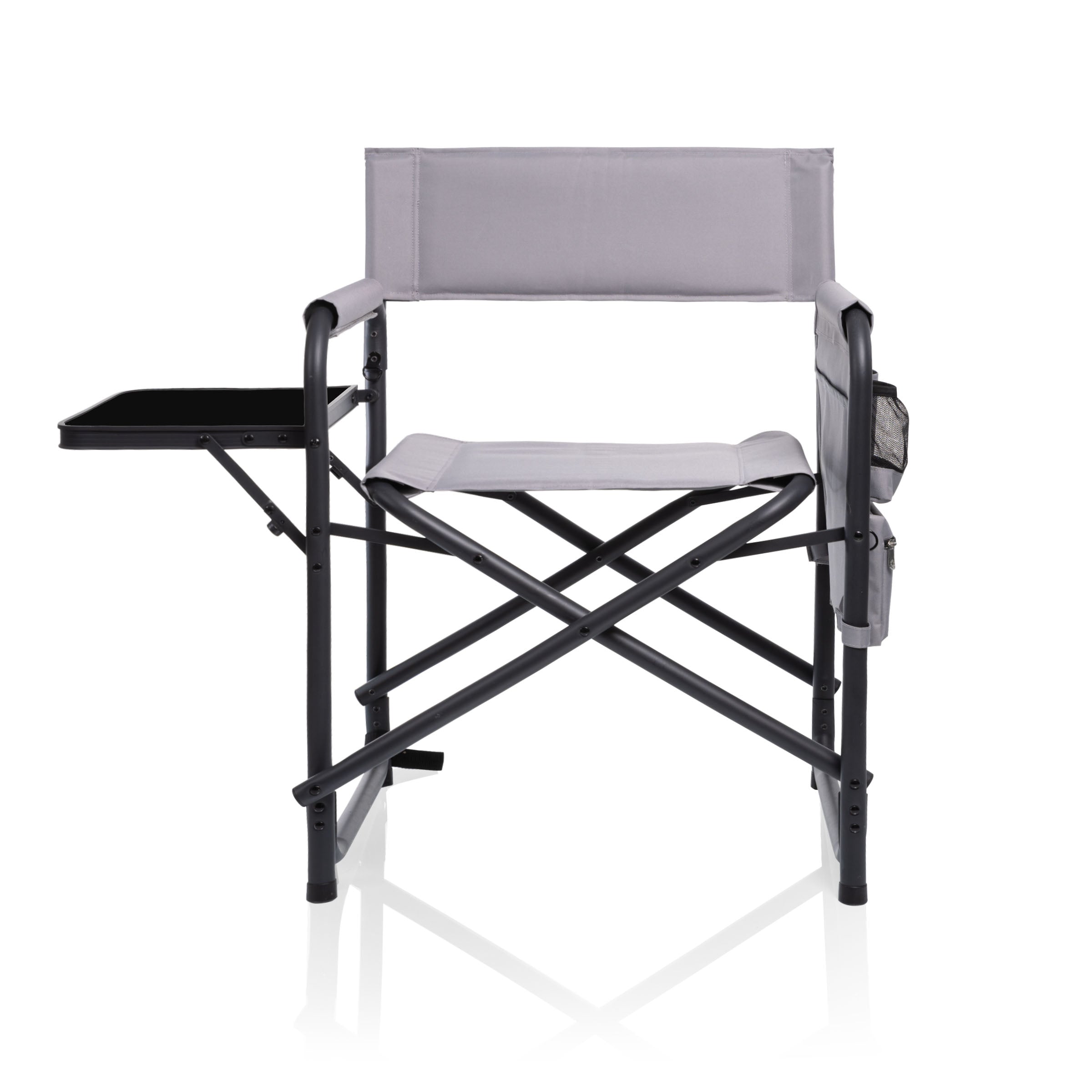 Purple Sports Chair With Side Table