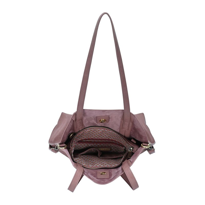 Faith 2 In 1 Detachable Pouch & Strap Tote