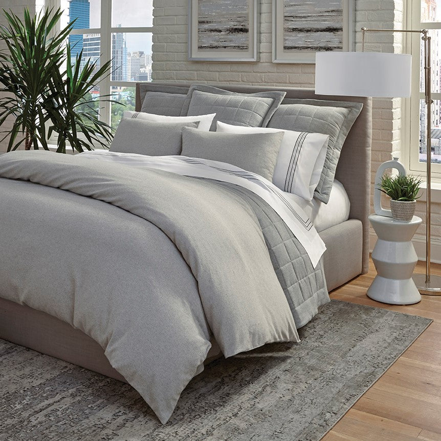 Jackson Quilted Coverlet (euro) Set