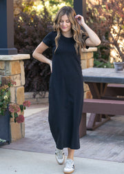 Jane Black T-shirt Maxi Dress